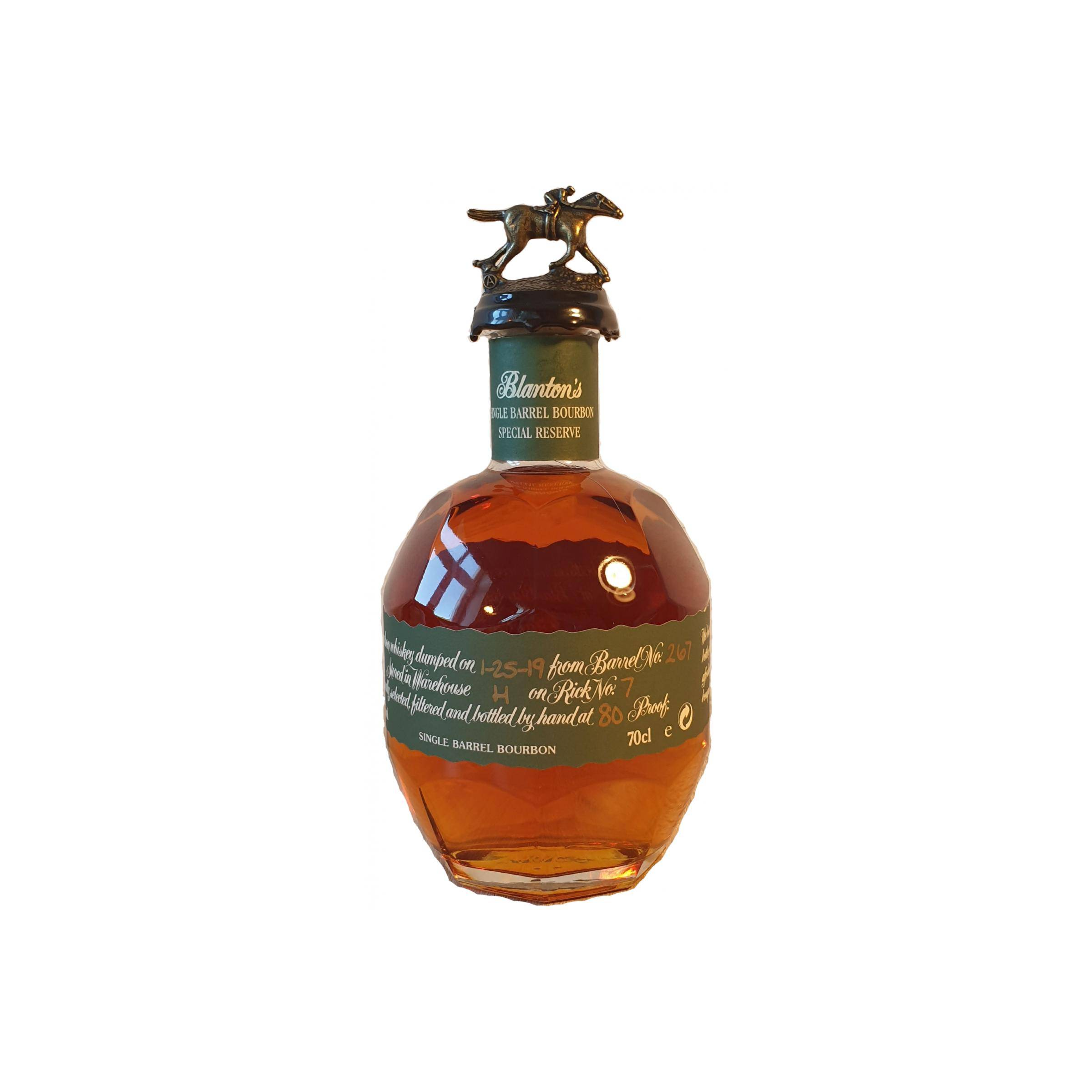 Blanton's Special Reserve Bourbon Whisky