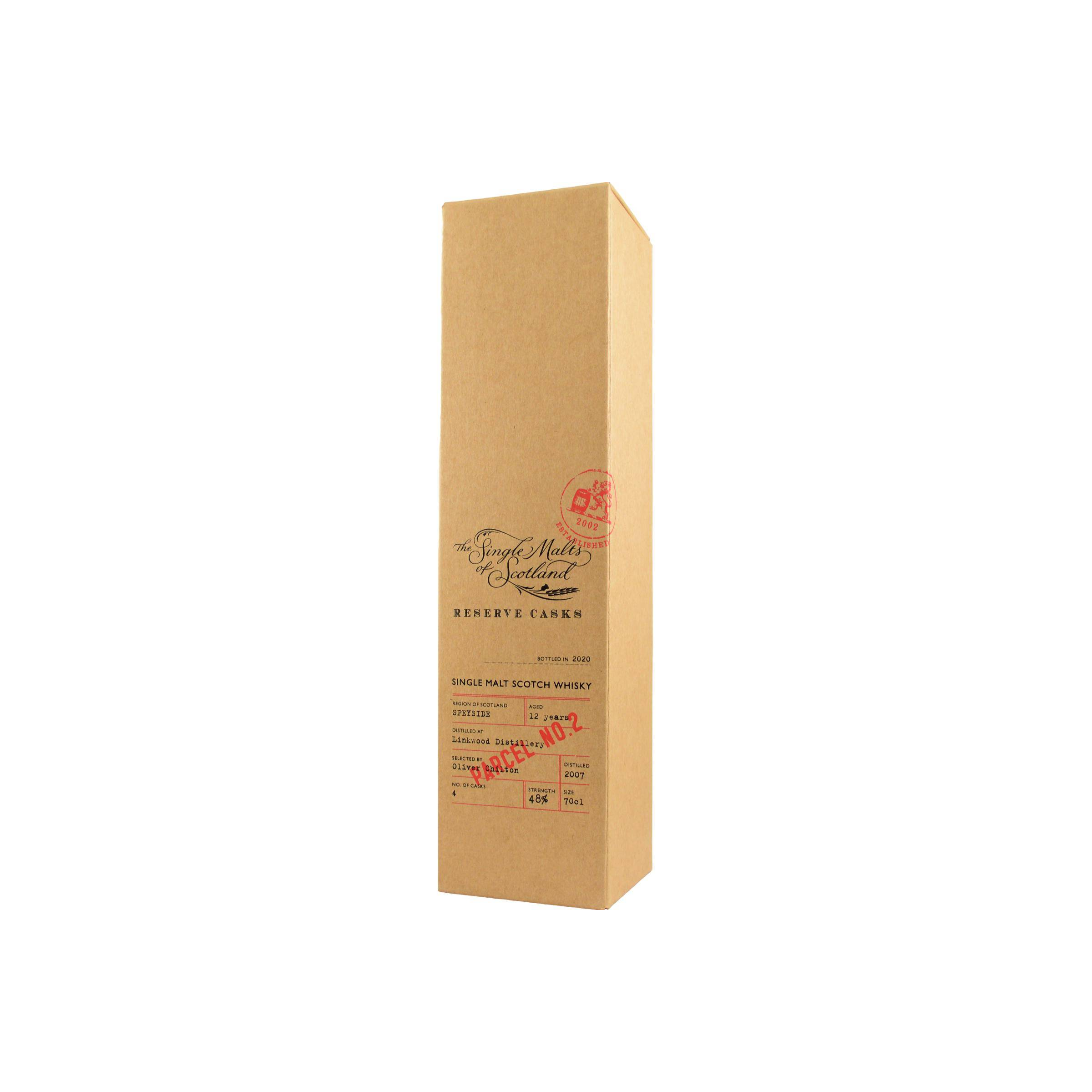 Linkwood 2007 12 Years Single Malt Whisky 3