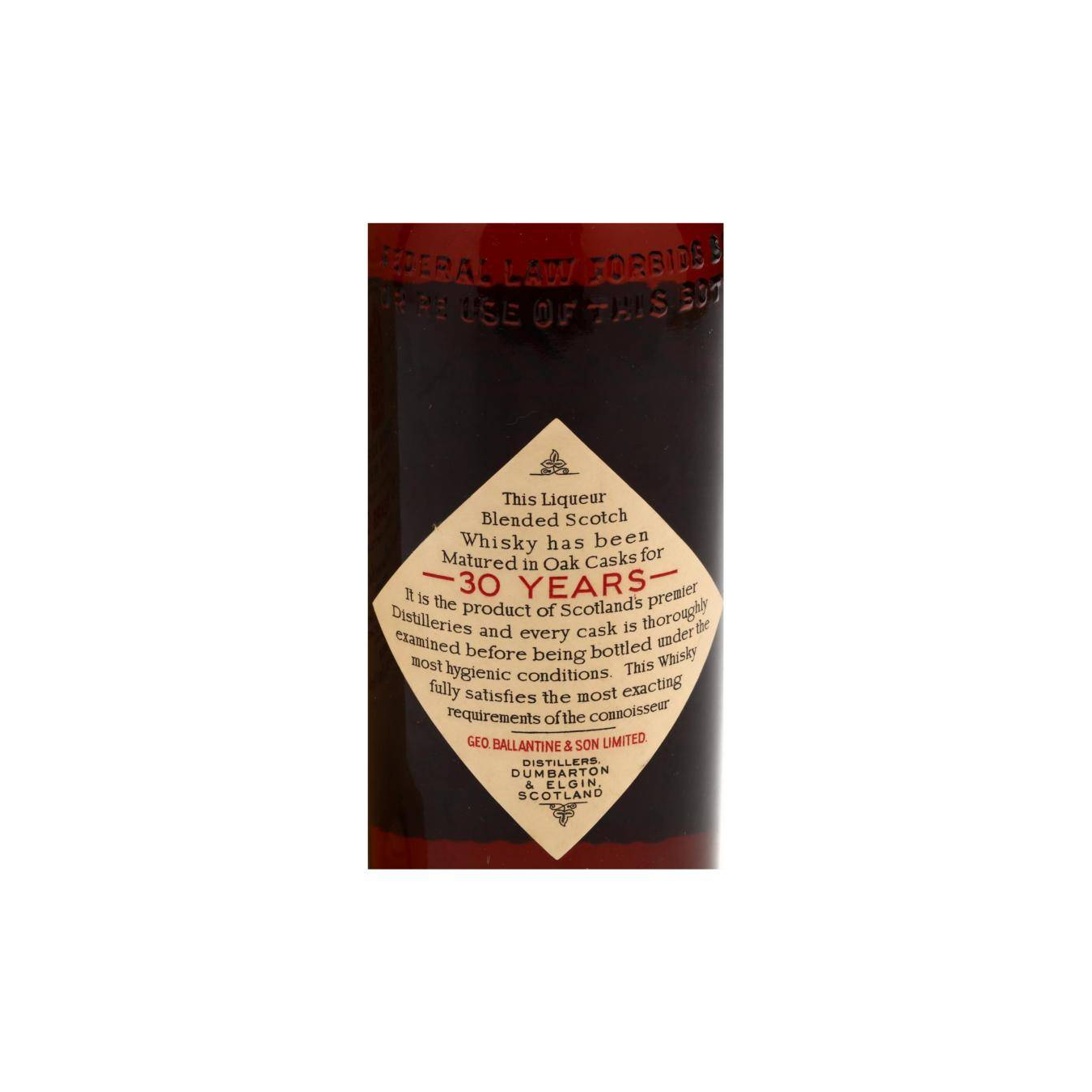 Ballantine's 30-year-old 3