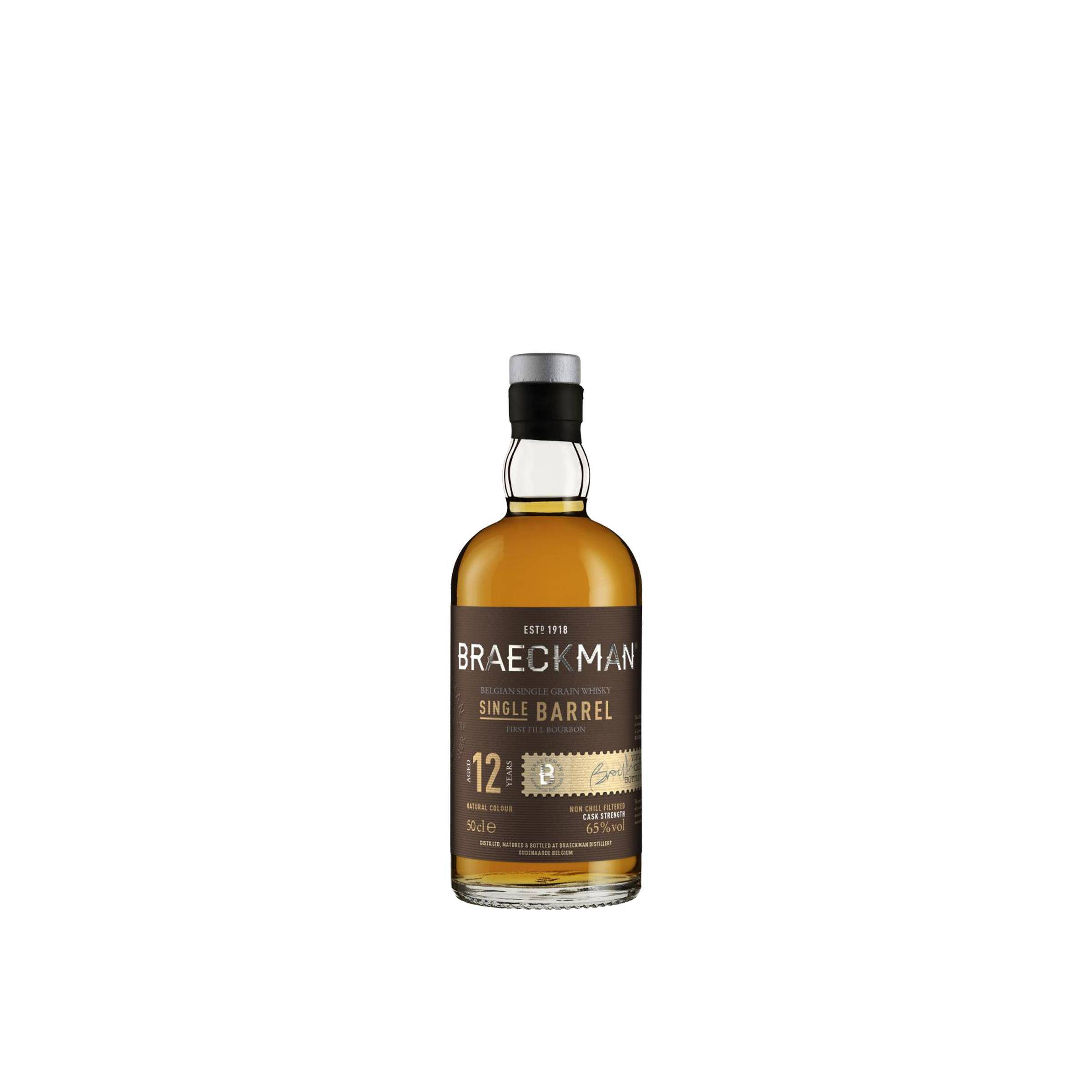 Braeckman Distillers 12-year-old