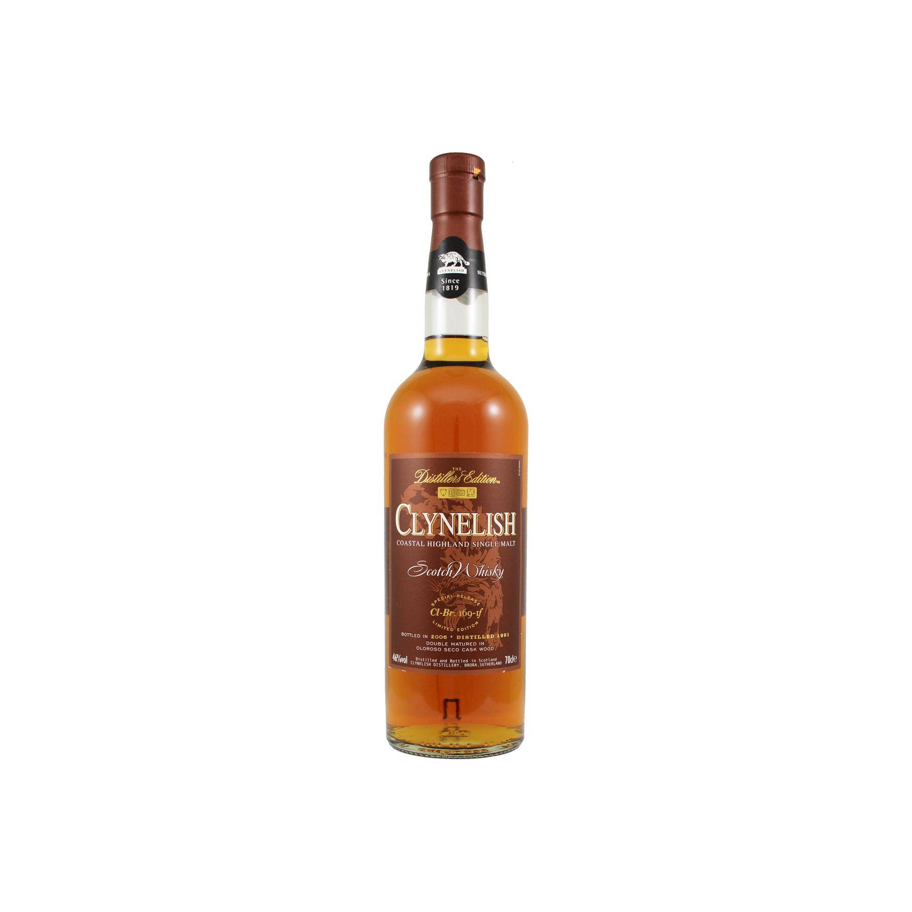 Clynelish The Distillers Edition 1991 15 Years Single Malt Whisky
