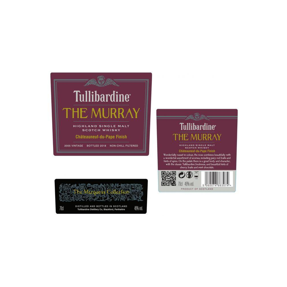 Tullibardine 2005 12 Years Single Malt Whisky 3