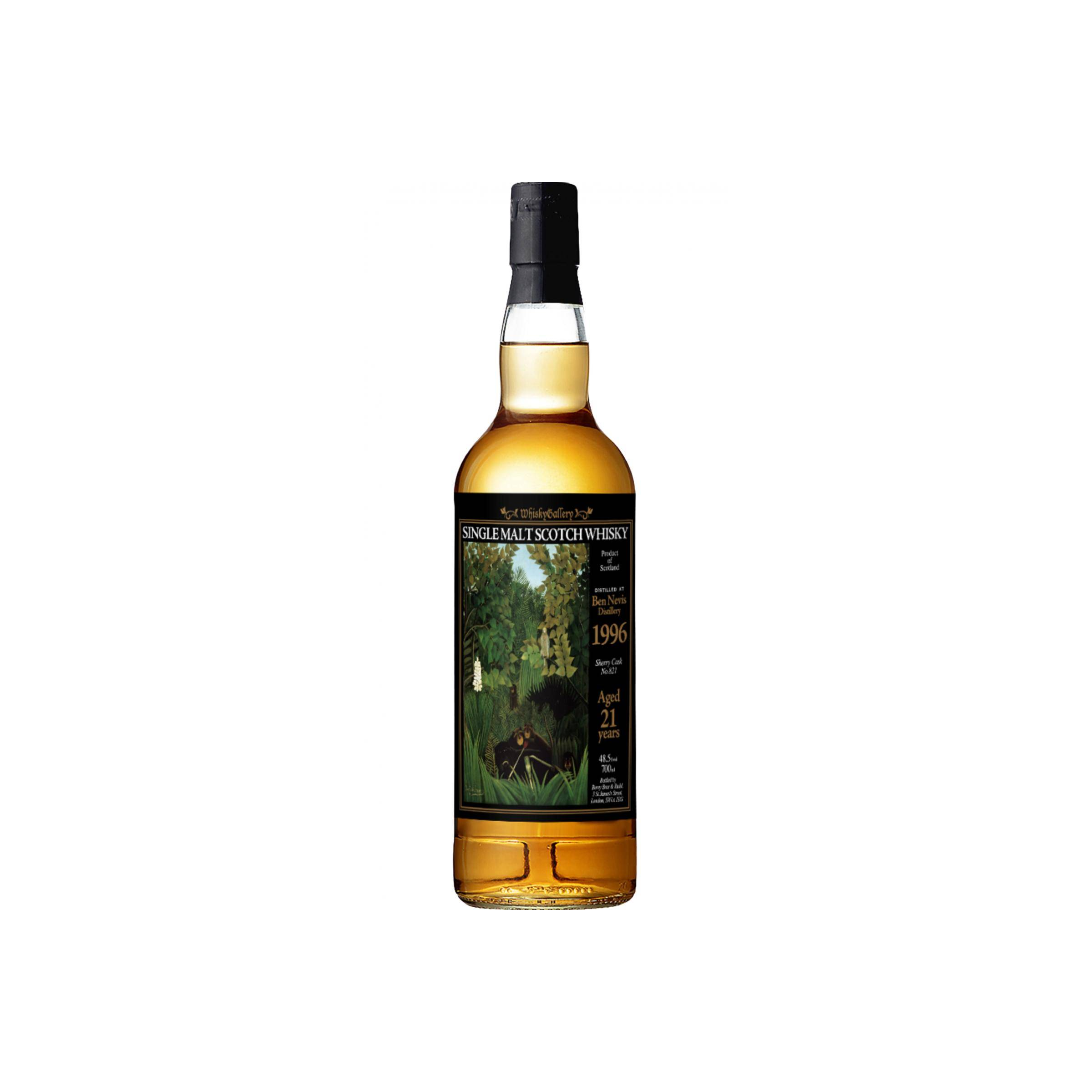 Ben Nevis 1996 21 Years Single Malt Whisky