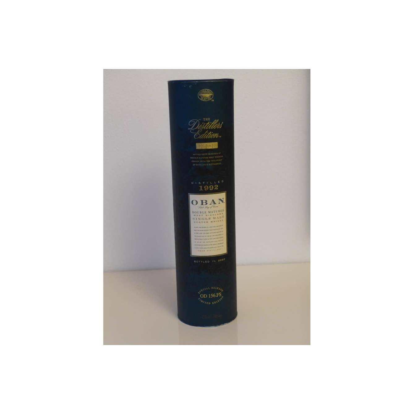 Oban The Distillers Edition 1992 15 Years Single Malt Whisky 2