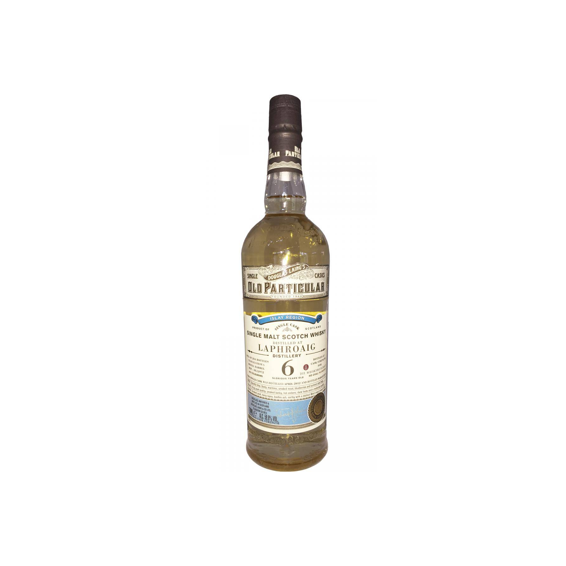 Laphroaig 2012 6 Years Single Malt Whisky