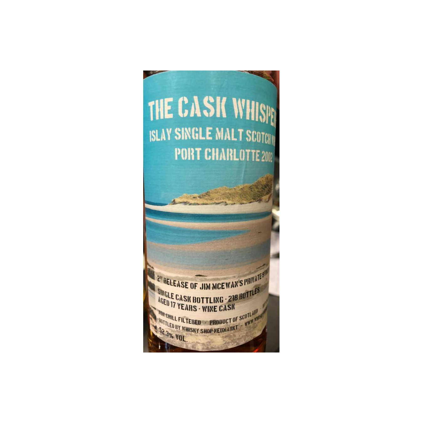 Bruichladdich 2002 17 Years Single Malt Whisky 2