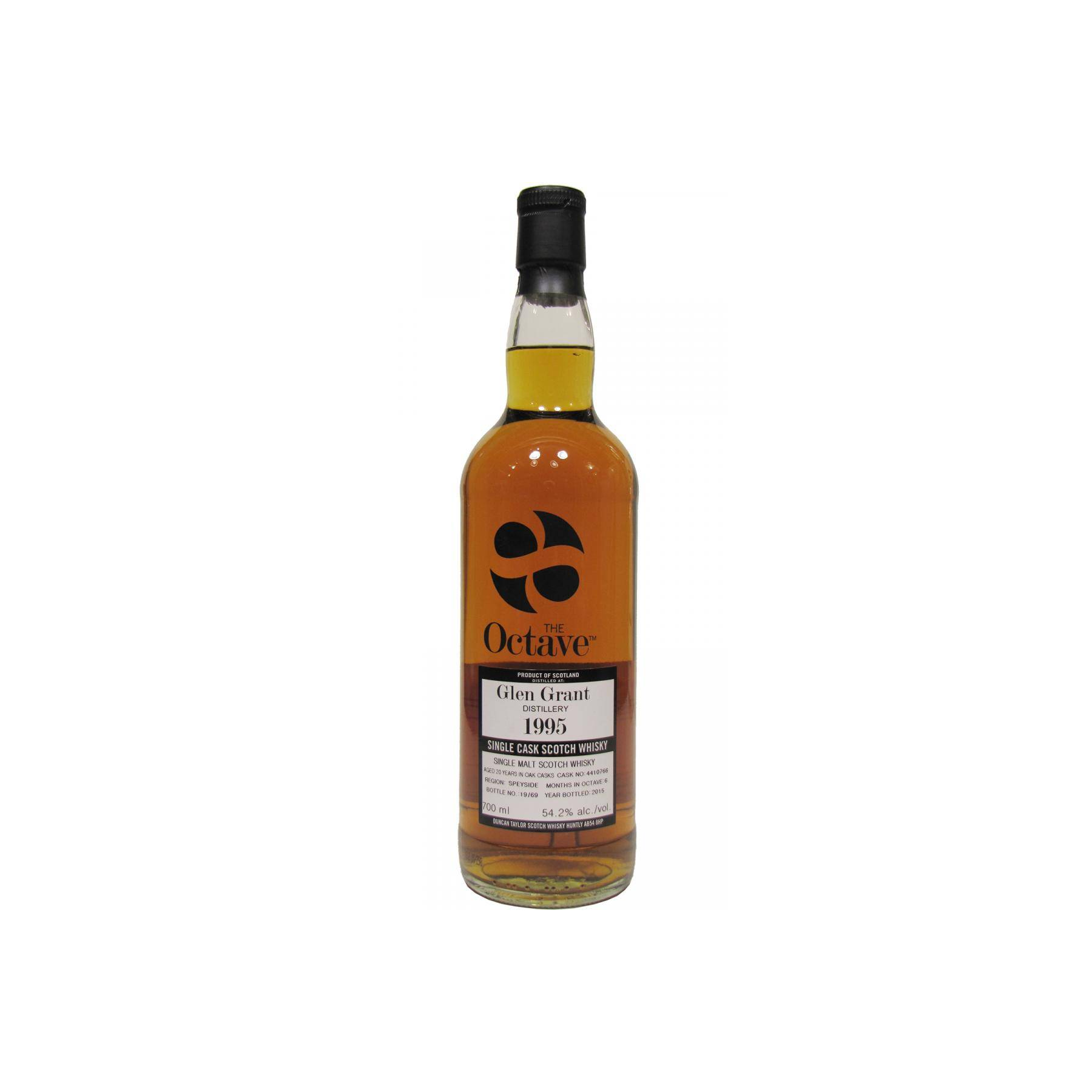 Glen Grant The Octave 1995 20 Years Single Malt Whisky