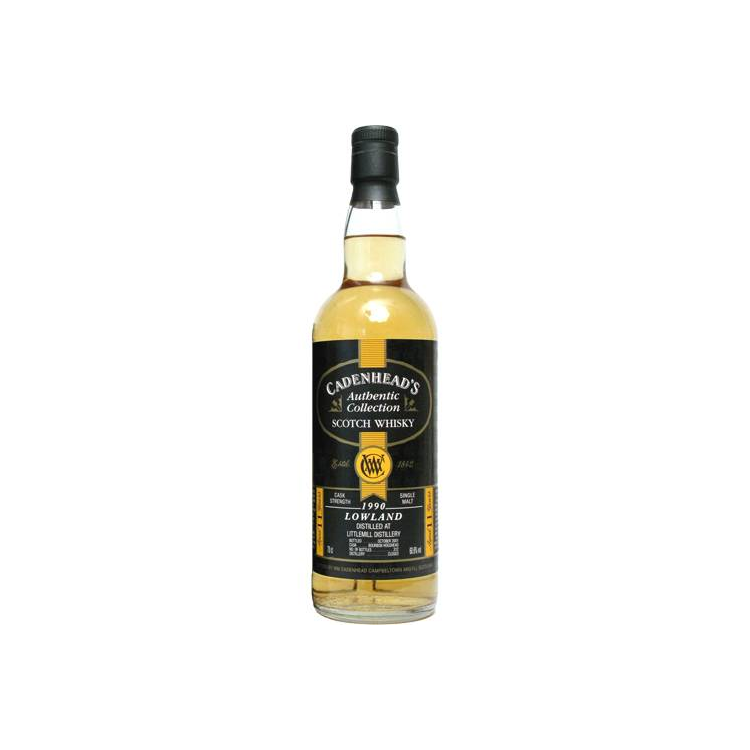 Littlemill Authentic Collection 1990 11 Years Single Malt Whisky