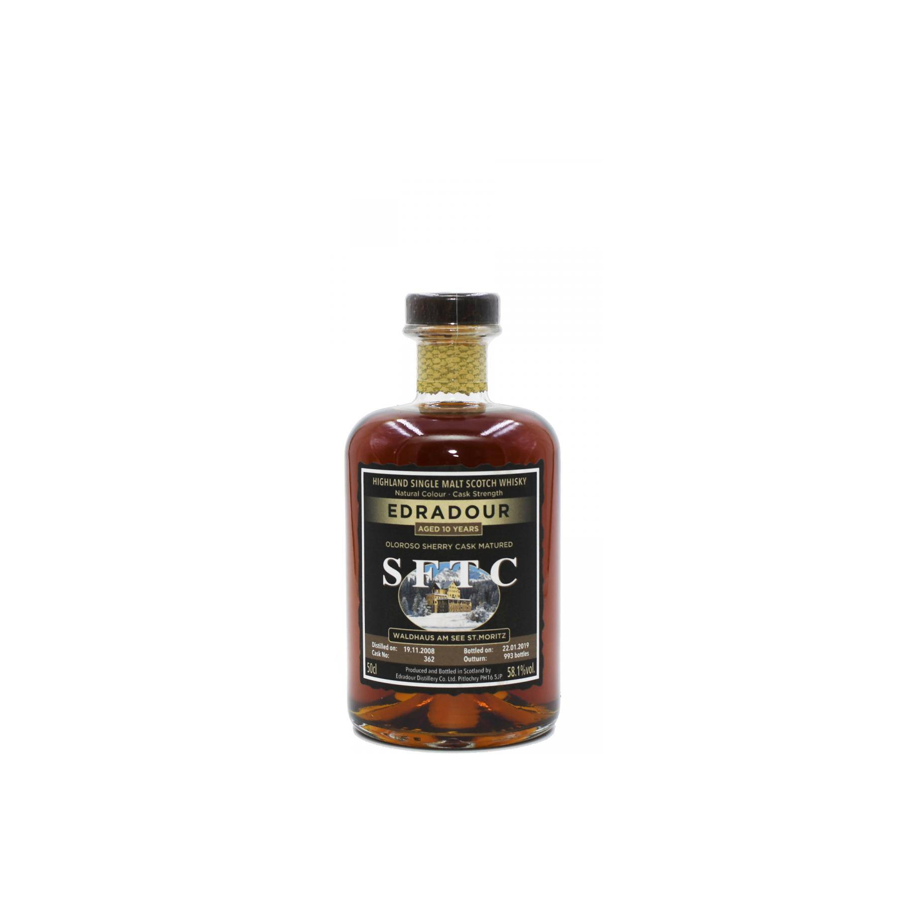 Edradour 2008 10 Years Single Malt Whisky