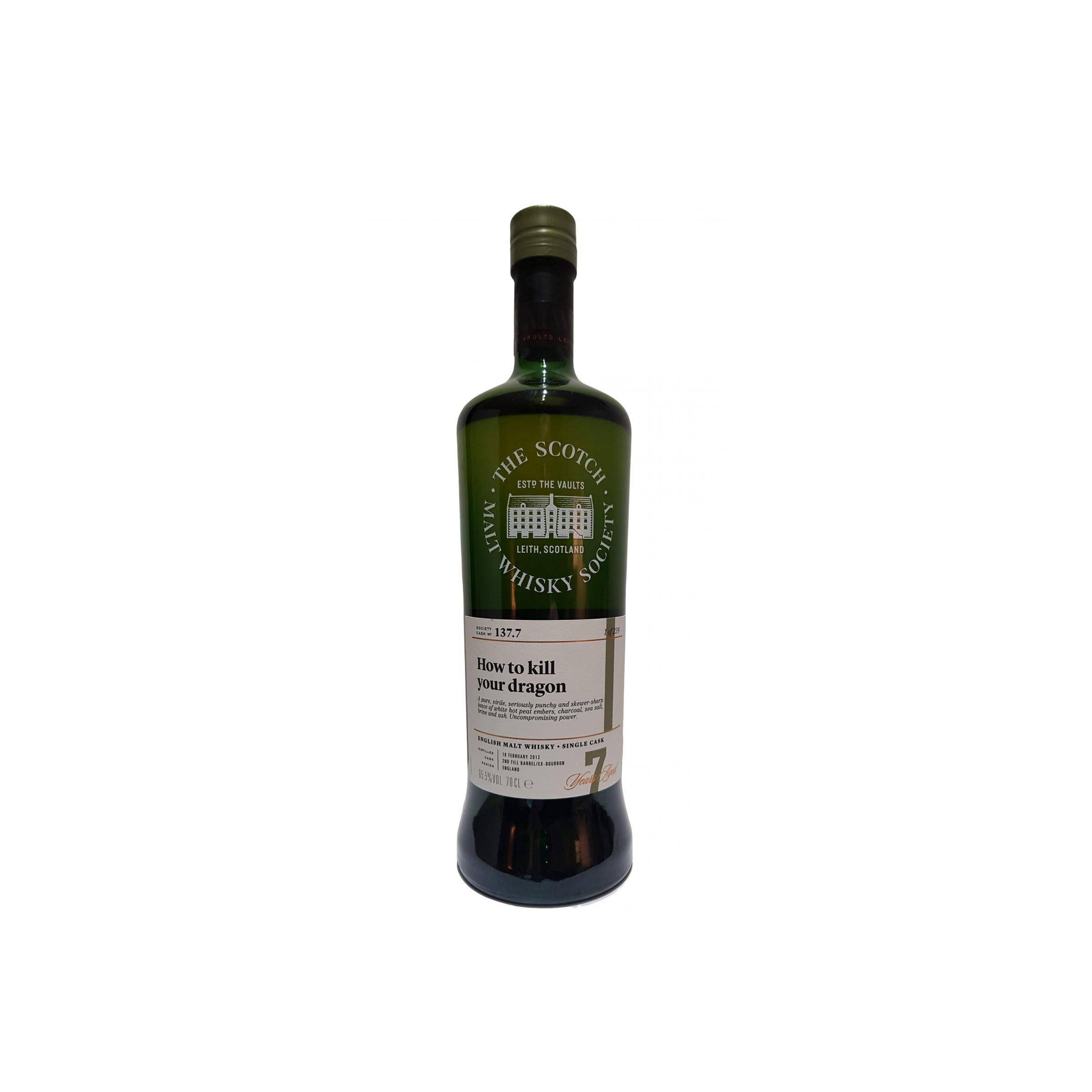 The Scotch Malt Whisky Society 2012 7 Years Single Malt Whisky
