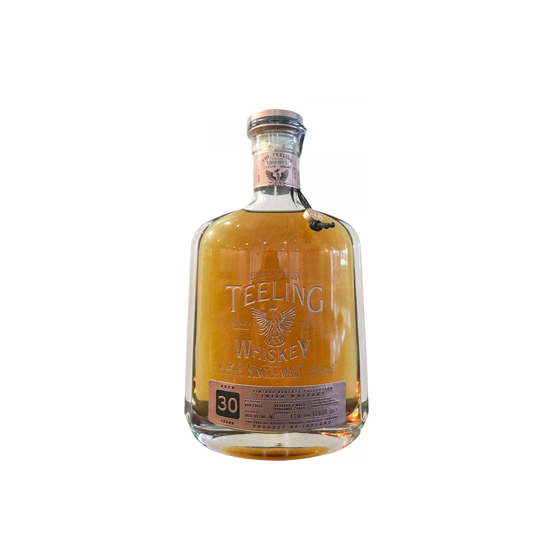 Teeling 30 Years Single Malt Whisky