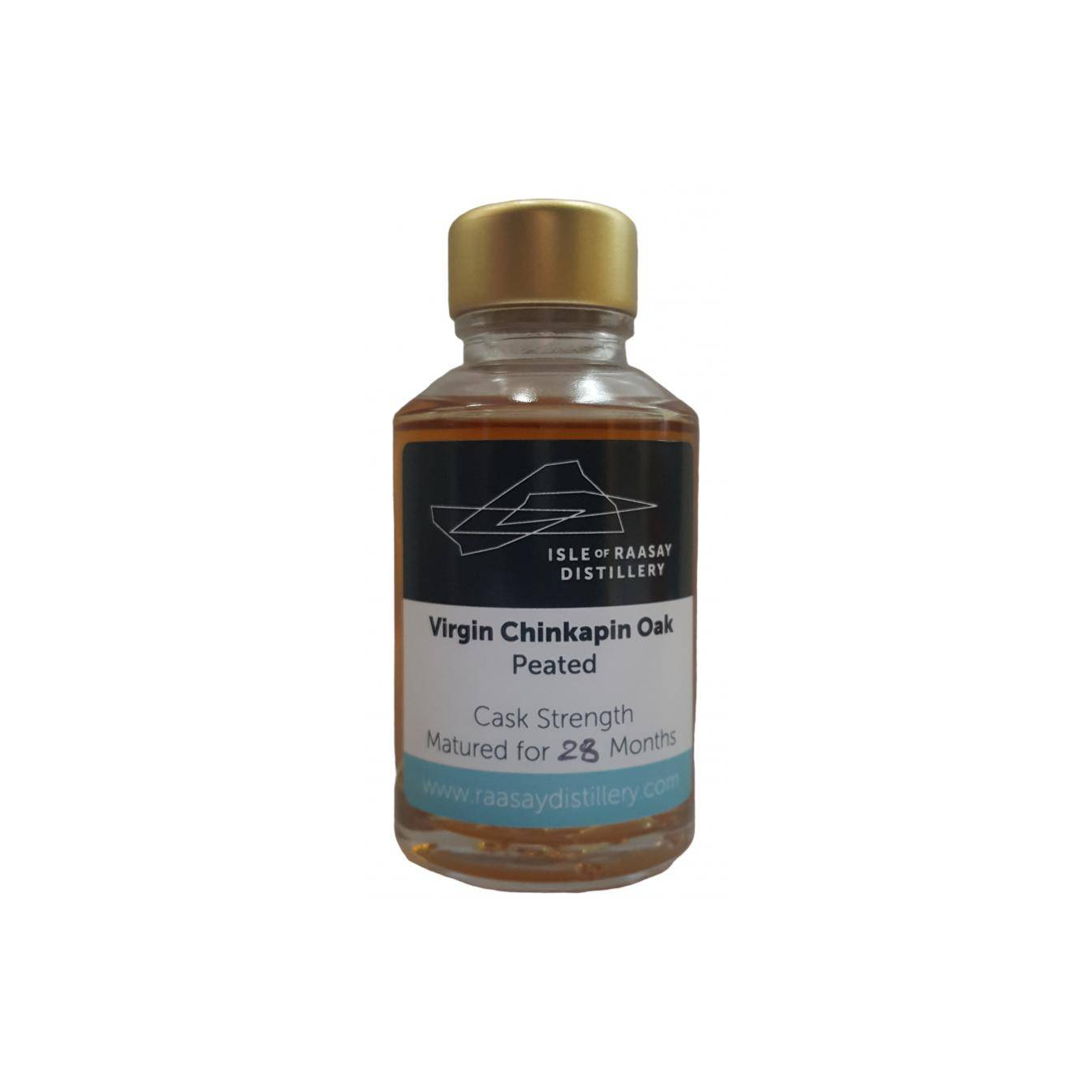 Raasay Virgin Chinkapin Oak - Peated 2