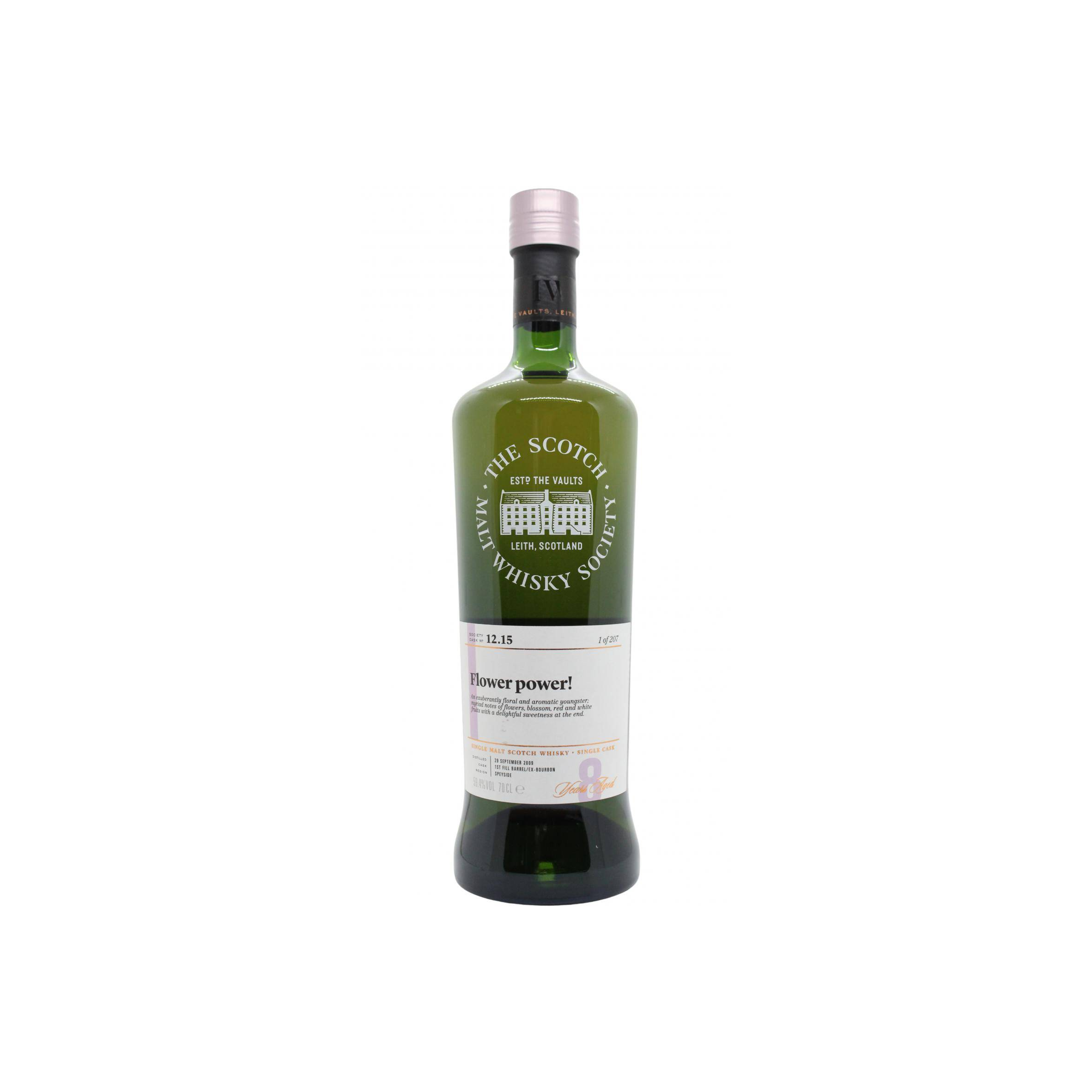 The Scotch Malt Whisky Society 2009 8 Years Single Malt Whisky