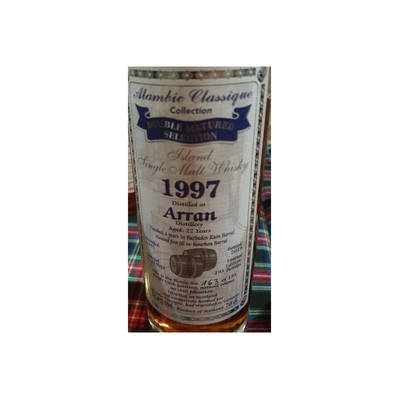 Arran 1997 22 Years Single Malt Whisky 2