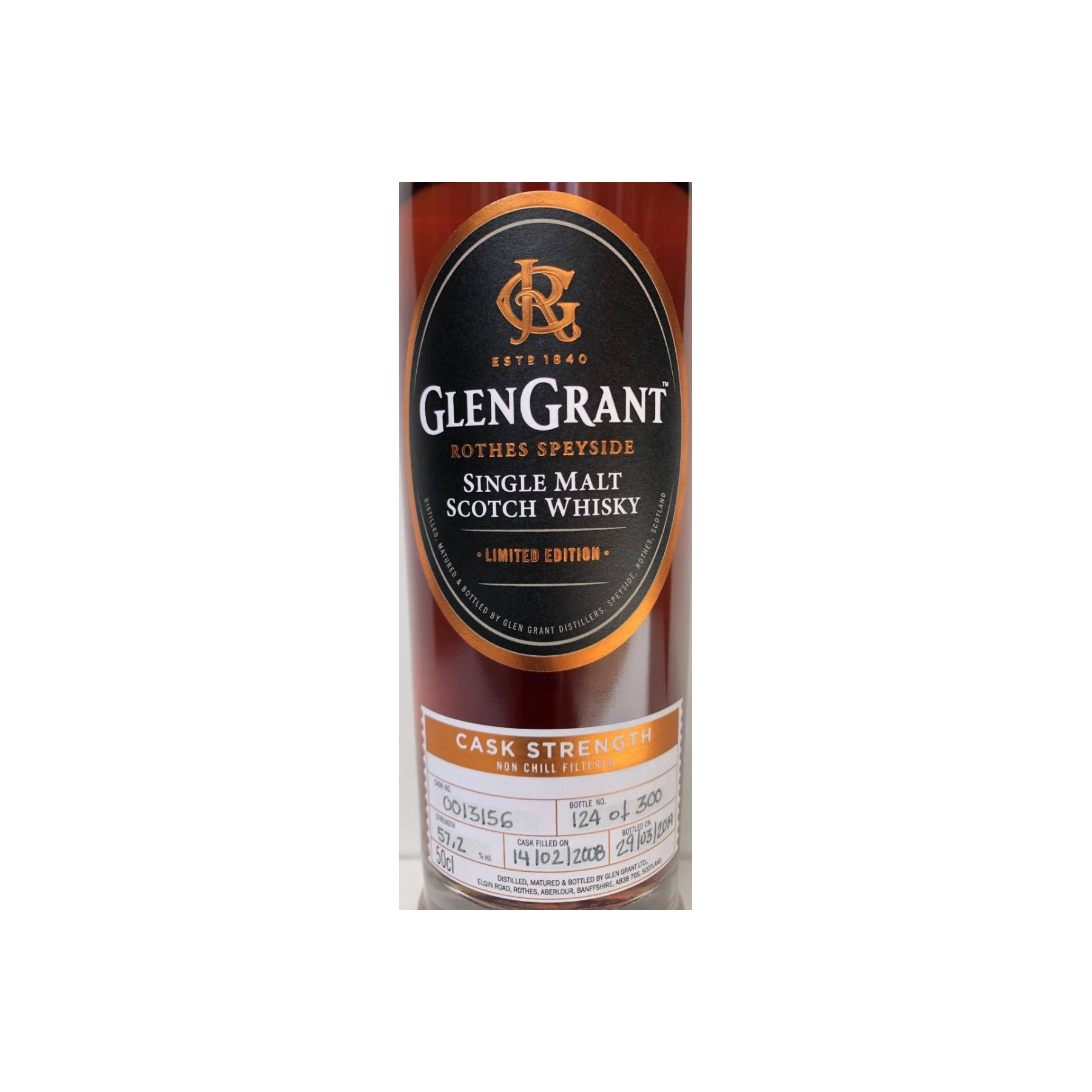 Glen Grant 2008 11 Years Single Malt Whisky 2