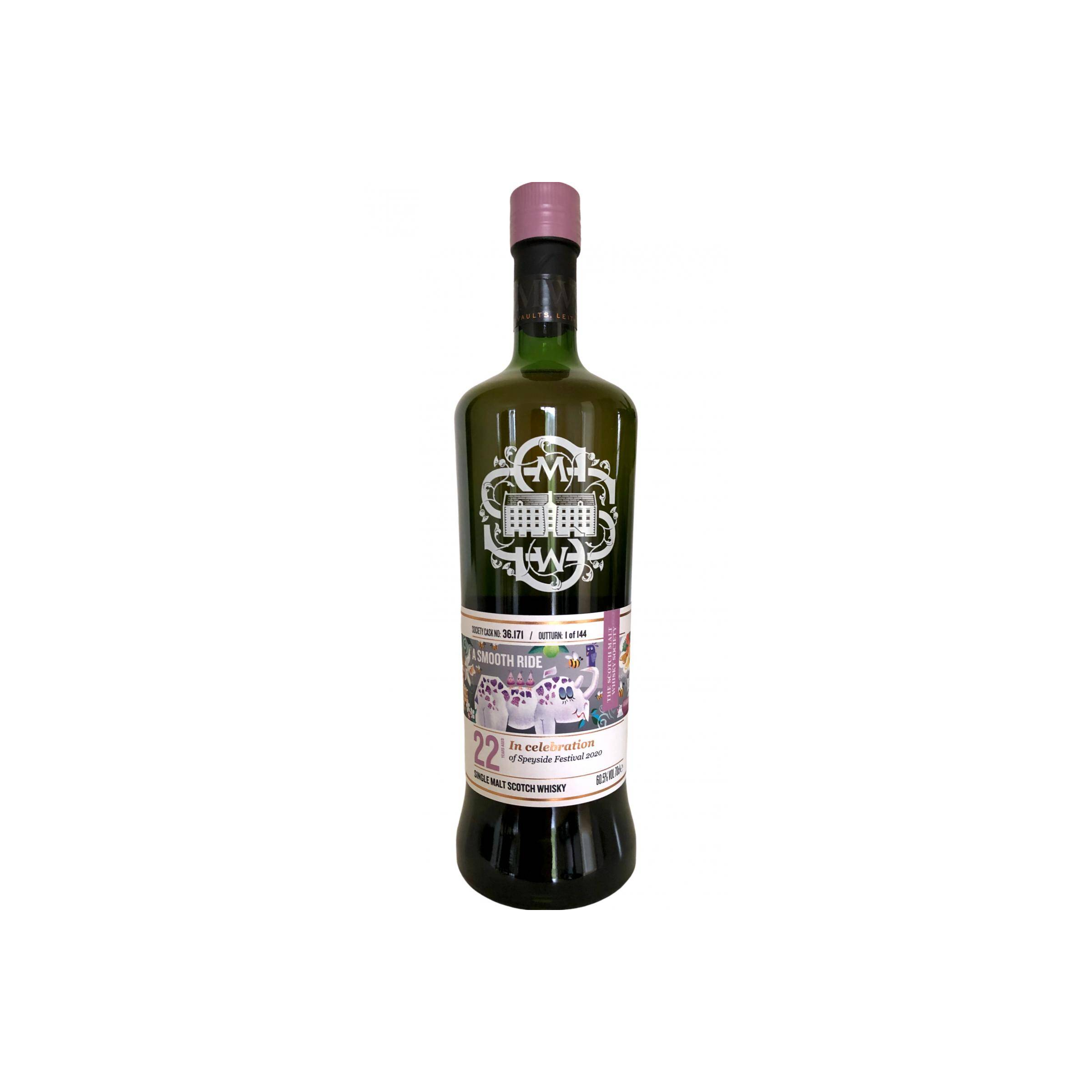 The Scotch Malt Whisky Society 1997 22 Years Single Malt Whisky
