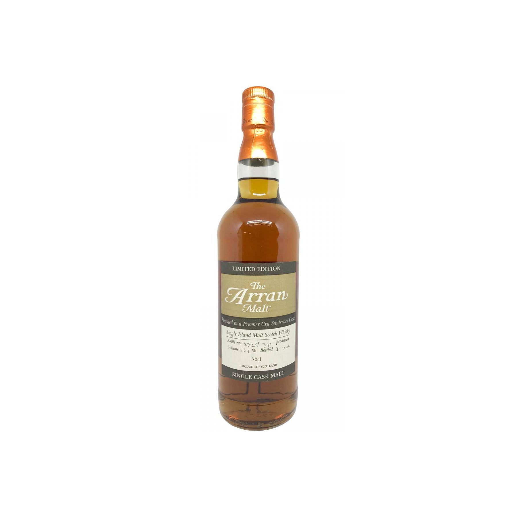 Arran Single Malt Whisky