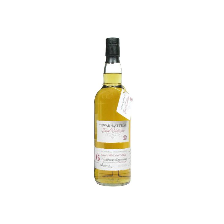 Tullibardine Individual Cask Bottling 1990 16 Years Single Malt Whisky
