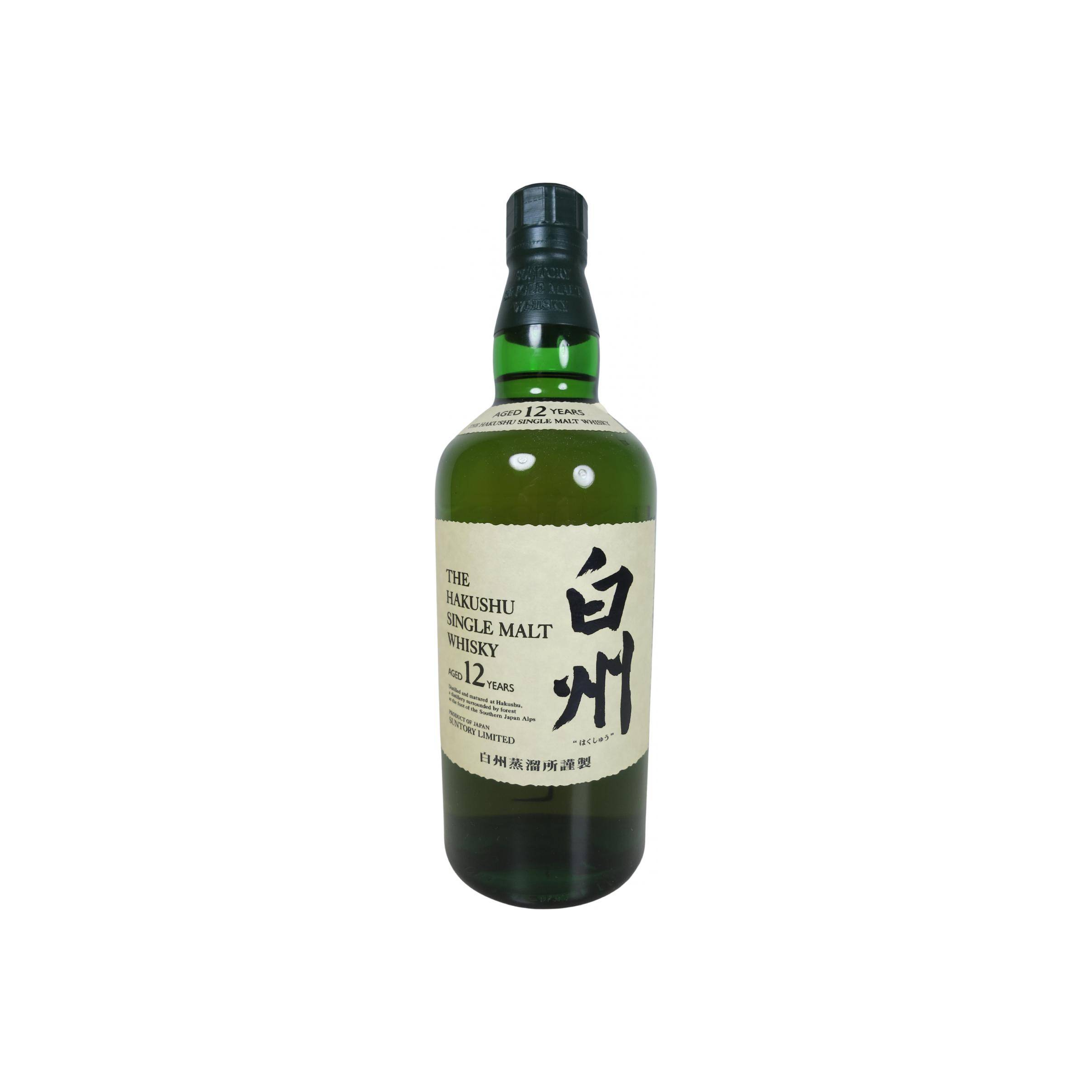 Hakushu 12 Years Single Malt Whisky