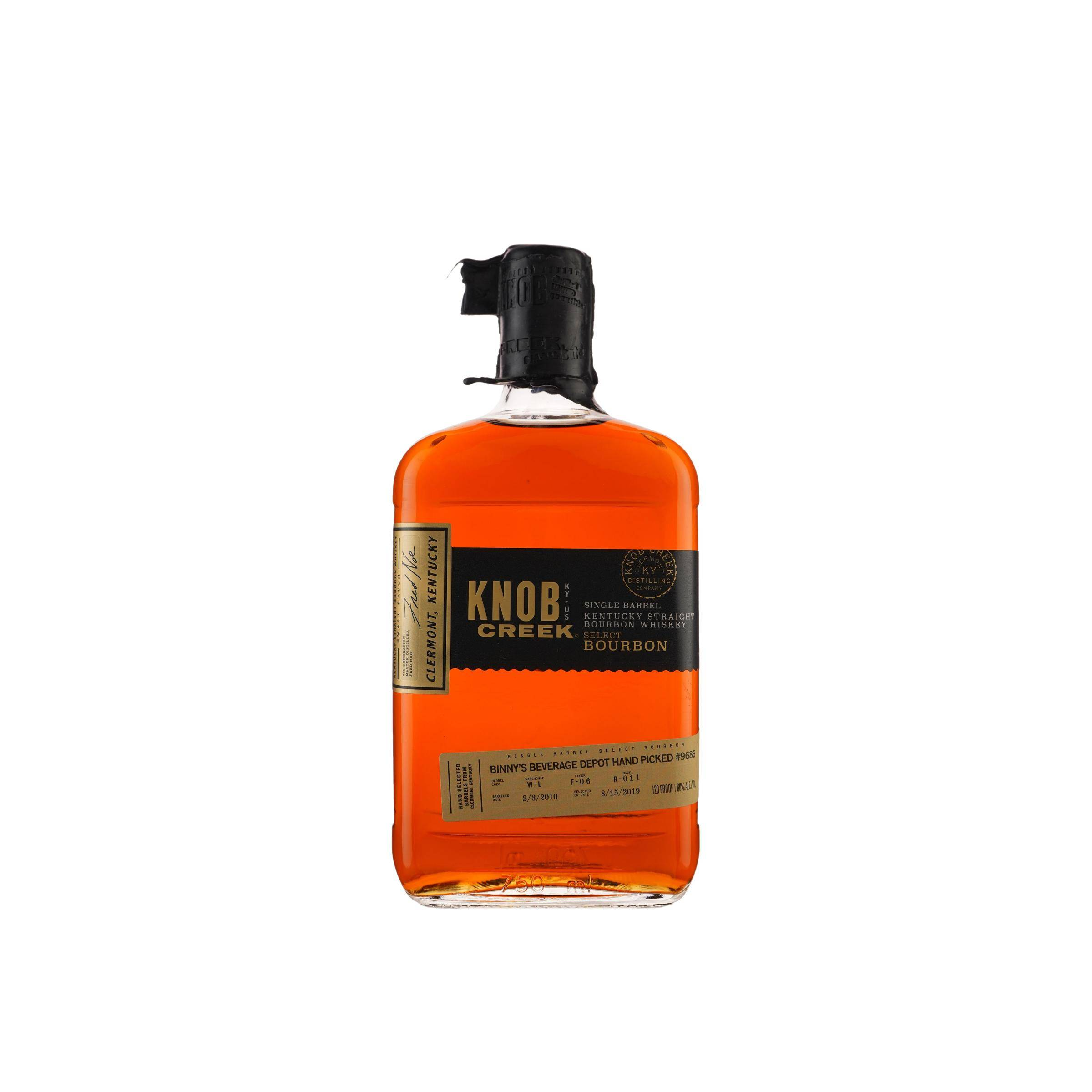 Knob Creek 2010 9 Years Bourbon Whisky