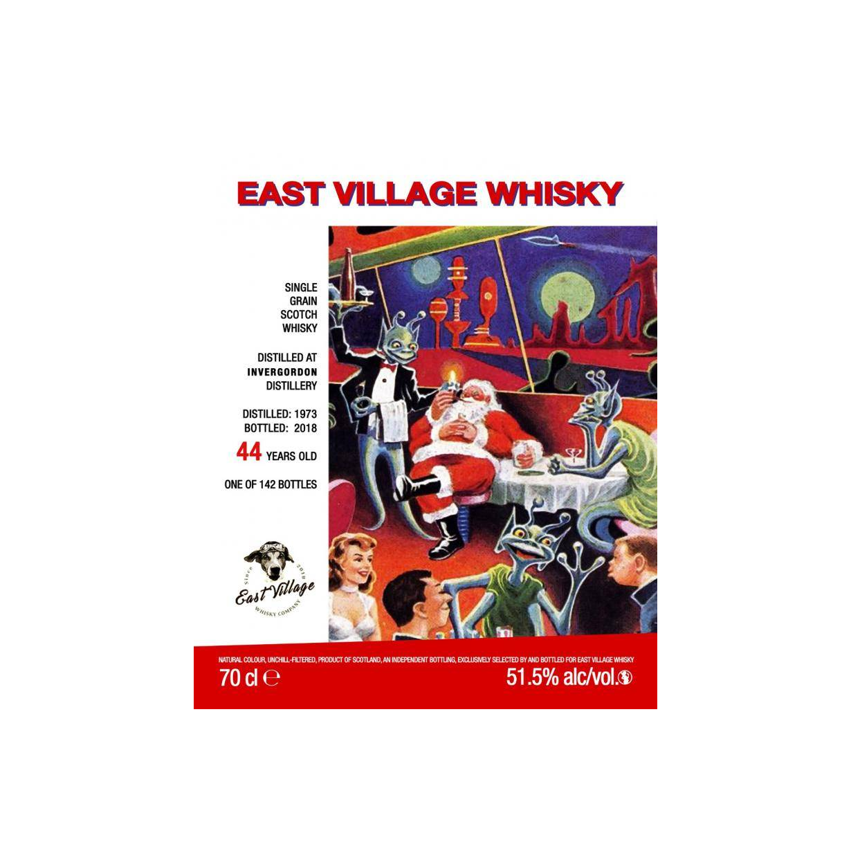 Invergordon 1973 44 Years Single Grain Whisky 2