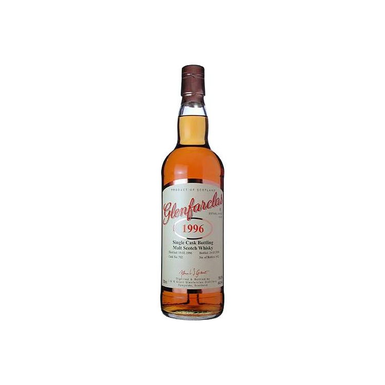 Glenfarclas Individual Cask Bottling 1996 10 Years Single Malt Whisky
