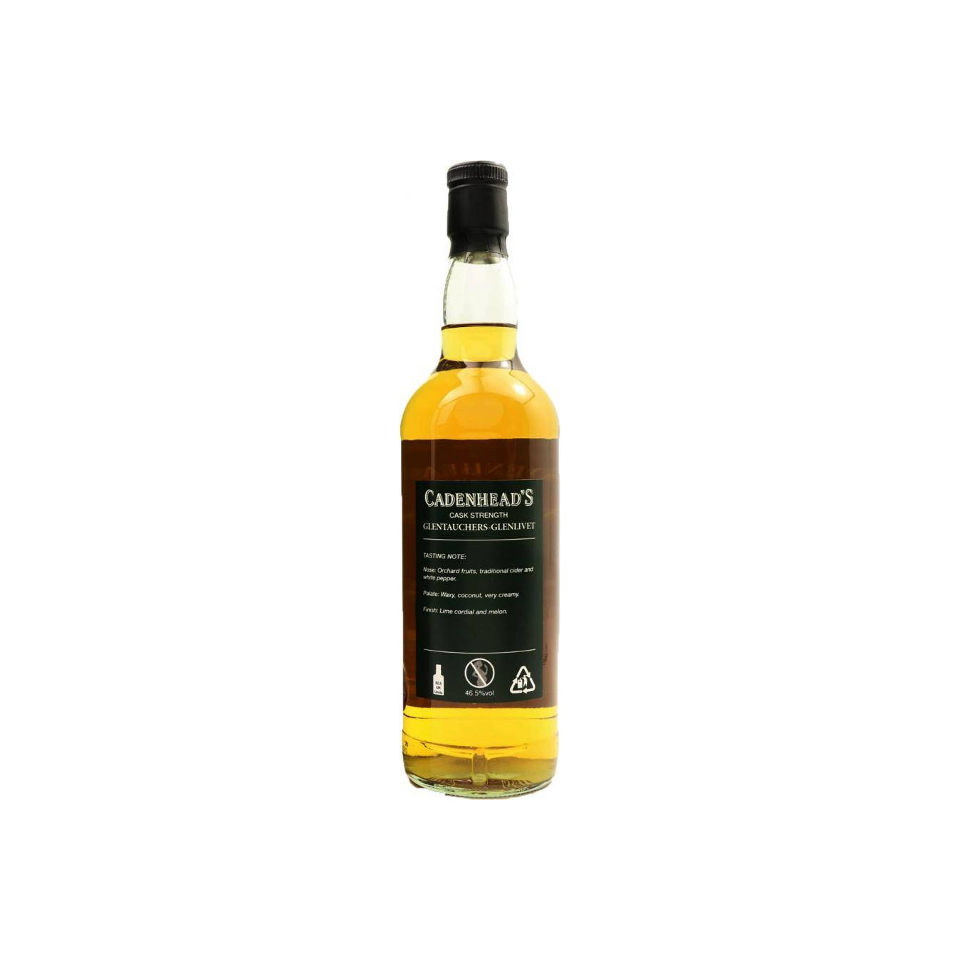 Glentauchers Authentic Collection 1990 28 Years Single Malt Whisky 2
