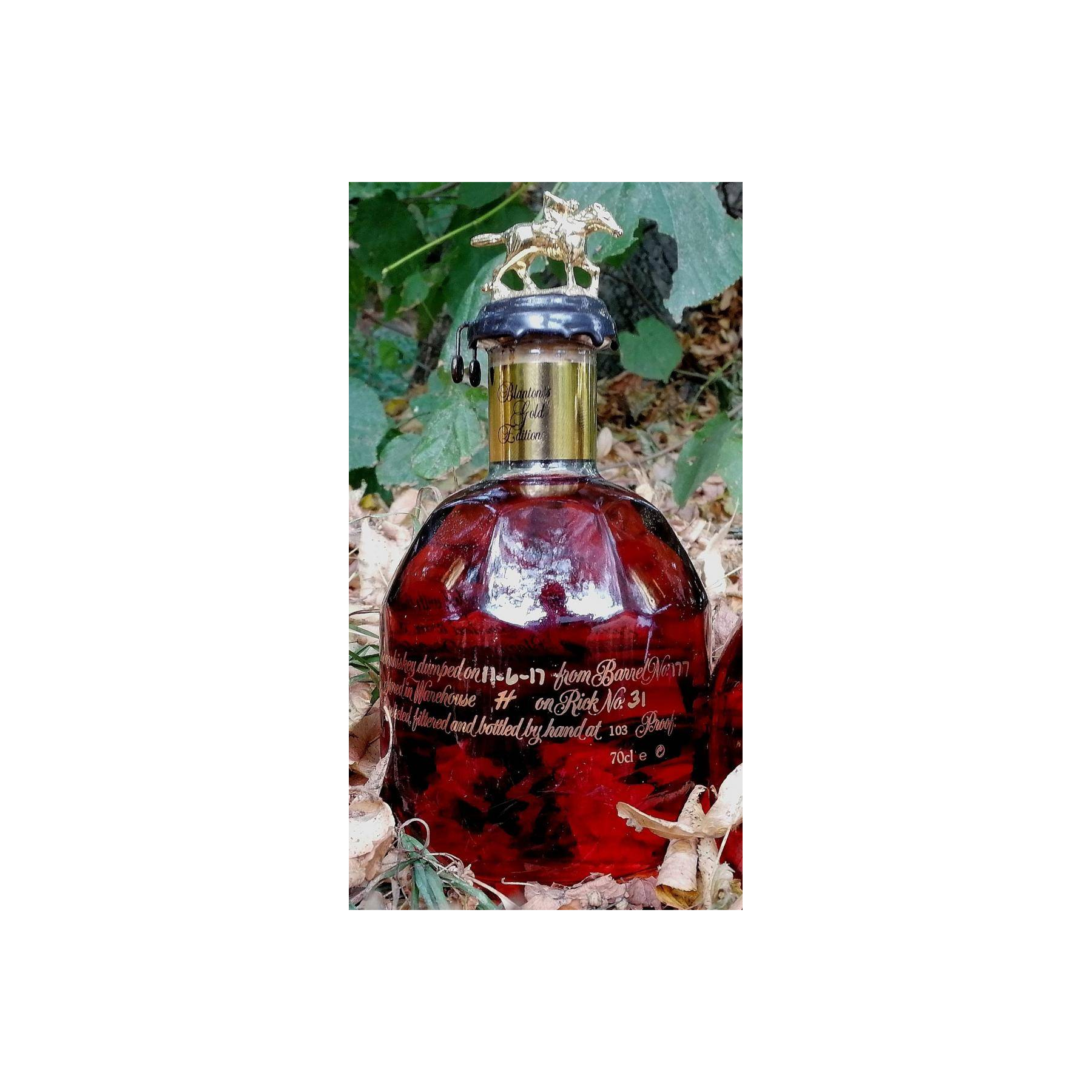 Blanton's Gold Edition Bourbon Whisky 2