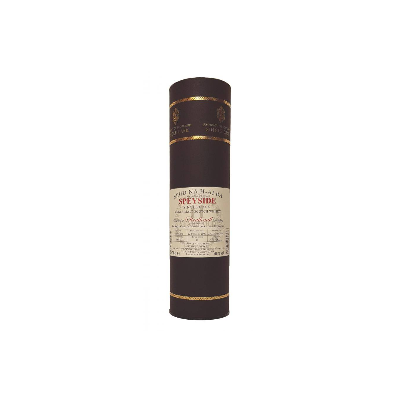 Strathmill 2009 11 Years Single Malt Whisky 2