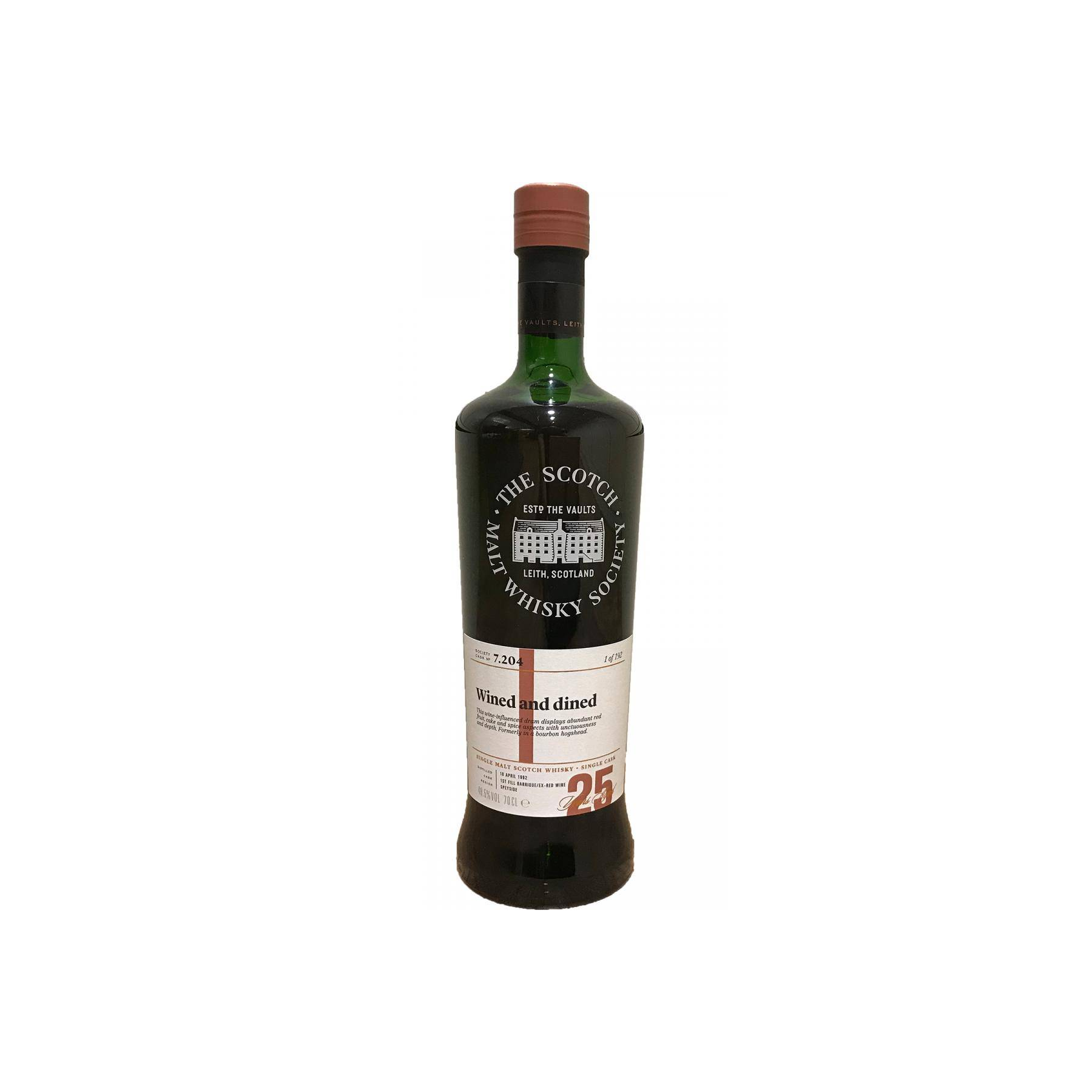 The Scotch Malt Whisky Society 1992 25 Years Single Malt Whisky
