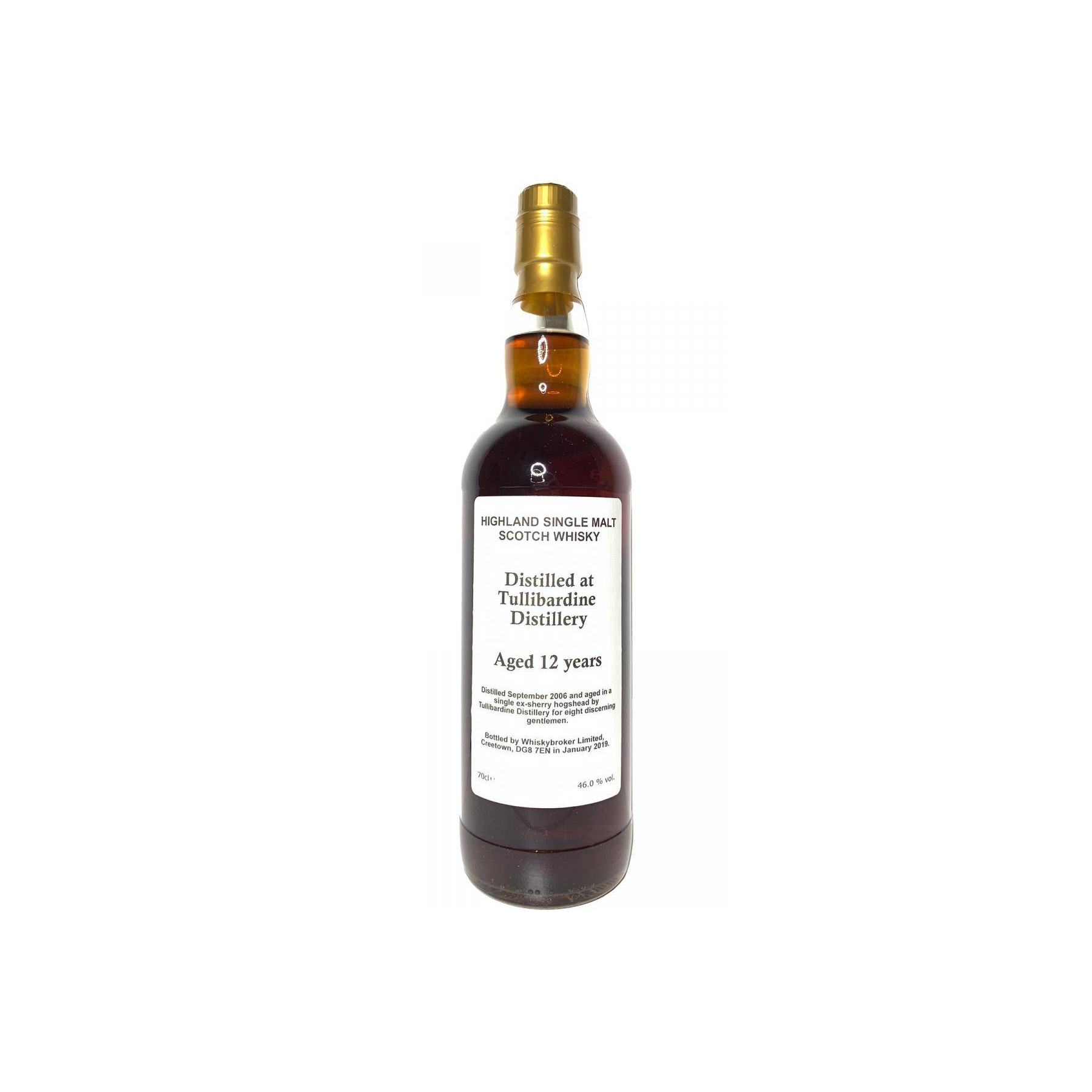Tullibardine Private Cask 2006 12 Years Single Malt Whisky