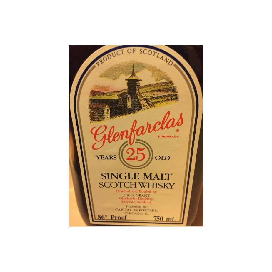 Glenfarclas 25 Years Single Malt Whisky