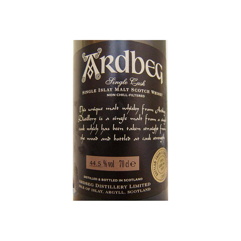 Ardbeg Single Cask 1974 28 Years Single Malt Whisky 2
