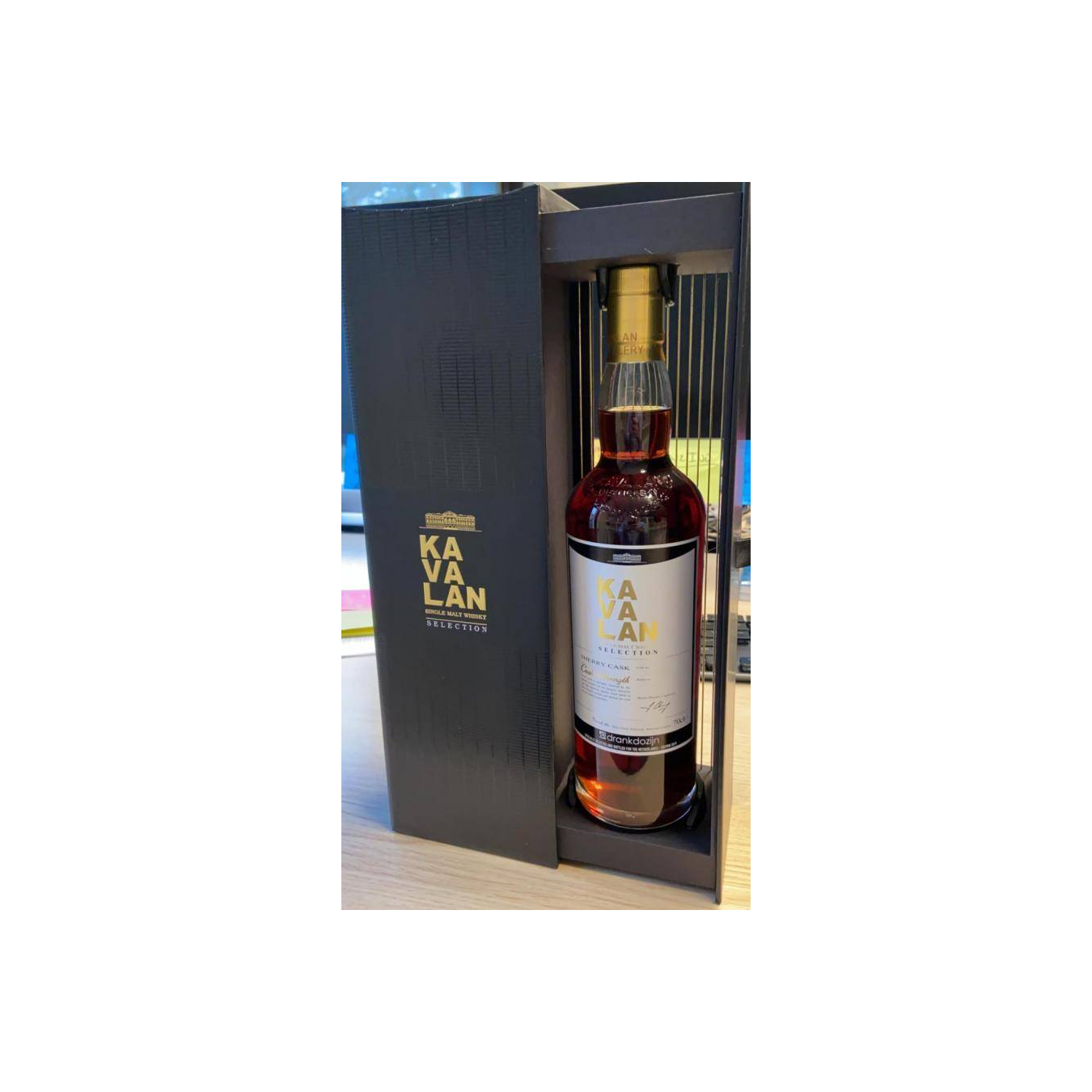Kavalan Sherry Cask 2008 10 Years Single Malt Whisky 2