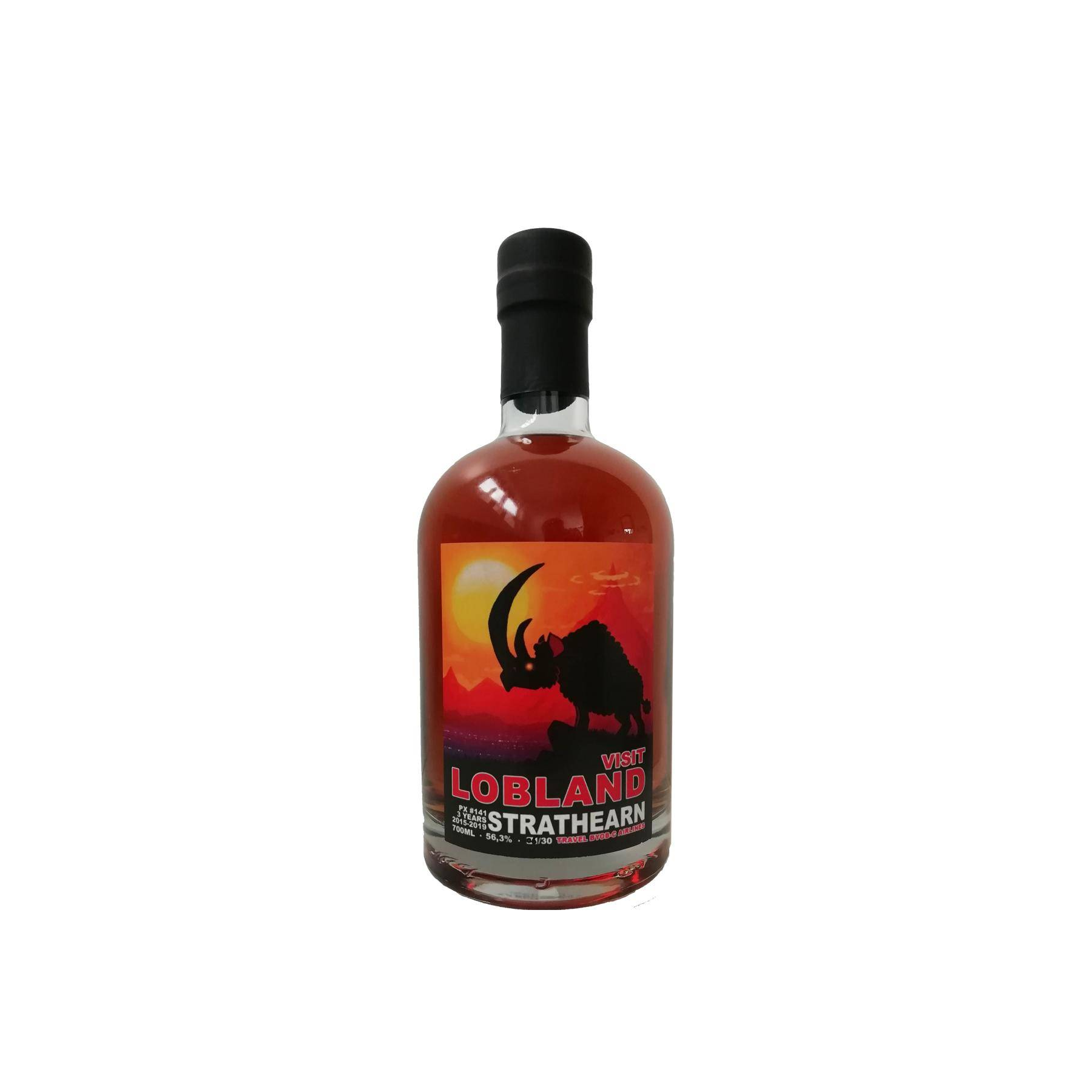 Strathearn 2015 3 Years Single Malt Whisky