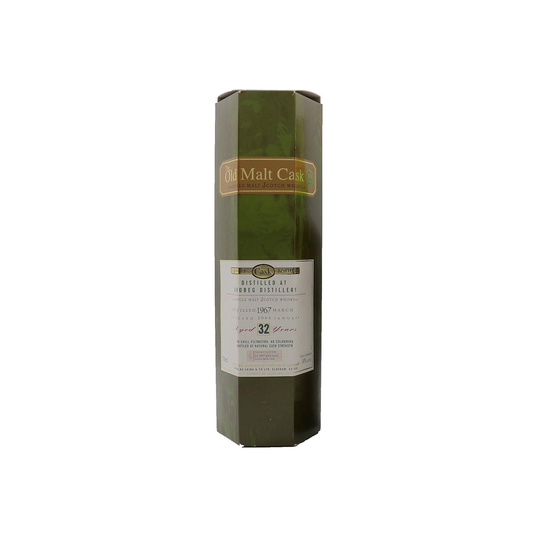 Ardbeg Old Malt Cask 1967 32 Years Single Malt Whisky 2