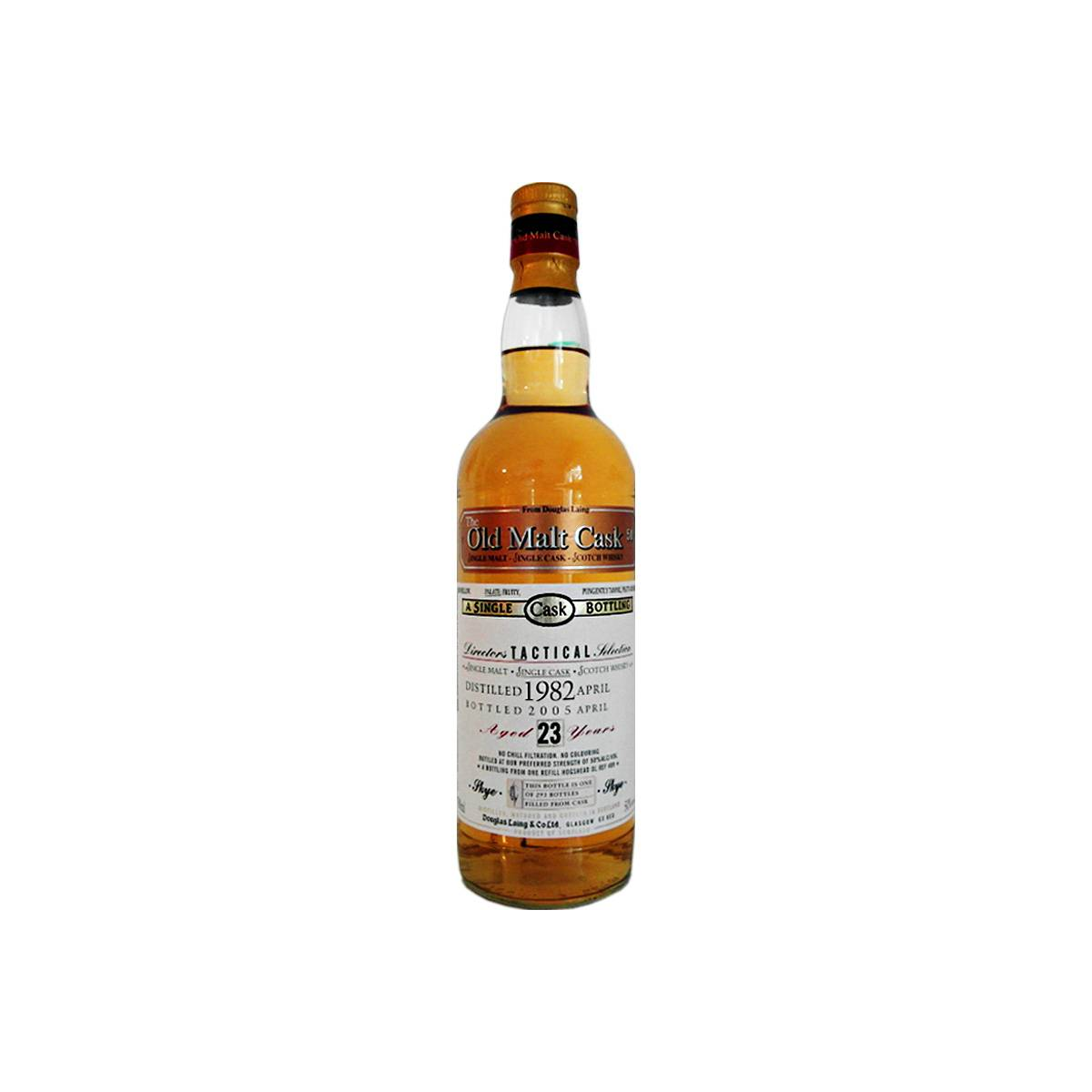 Talisker Old Malt Cask 1982 23 Years Single Malt Whisky