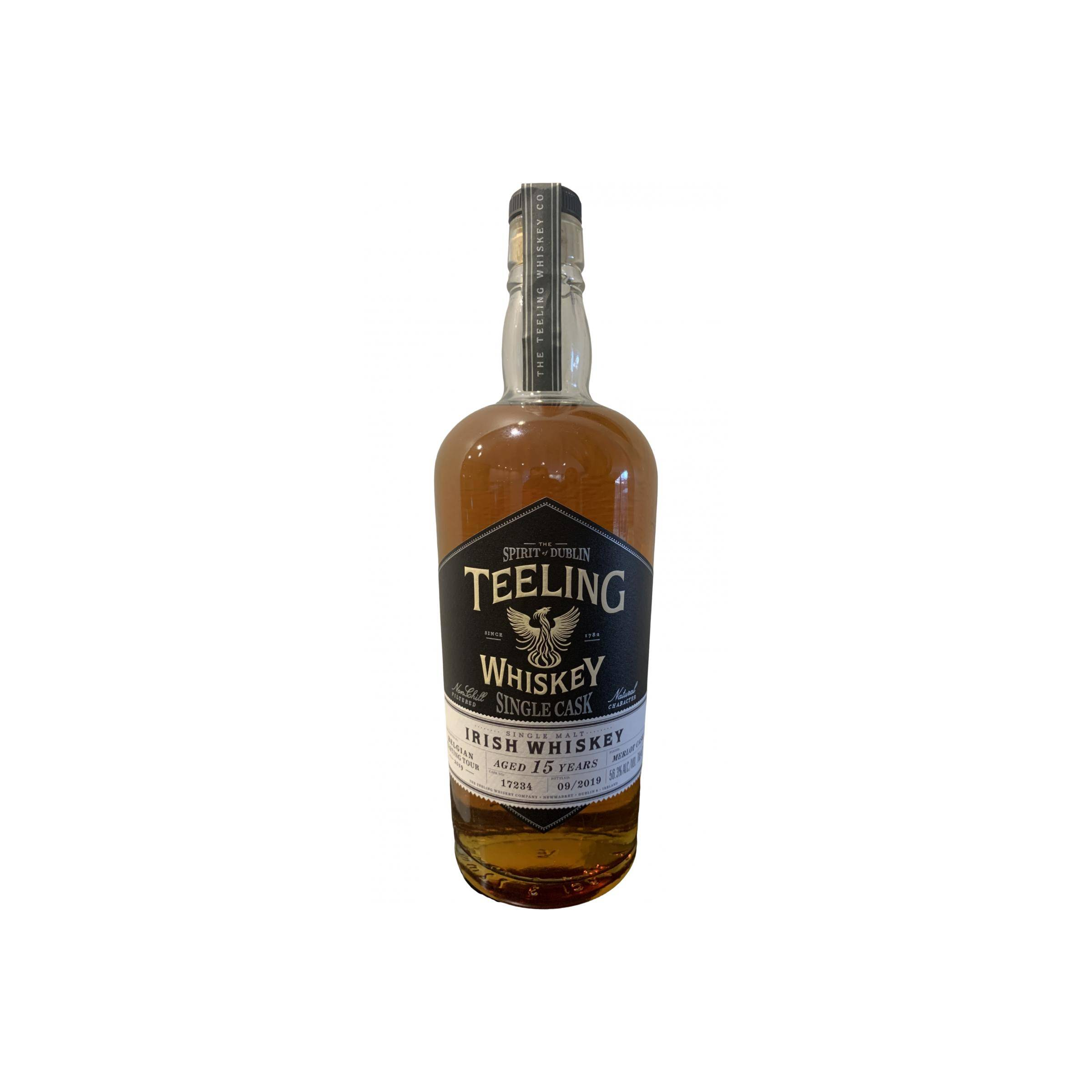 Teeling Single Cask 15 Years Single Malt Whisky 2