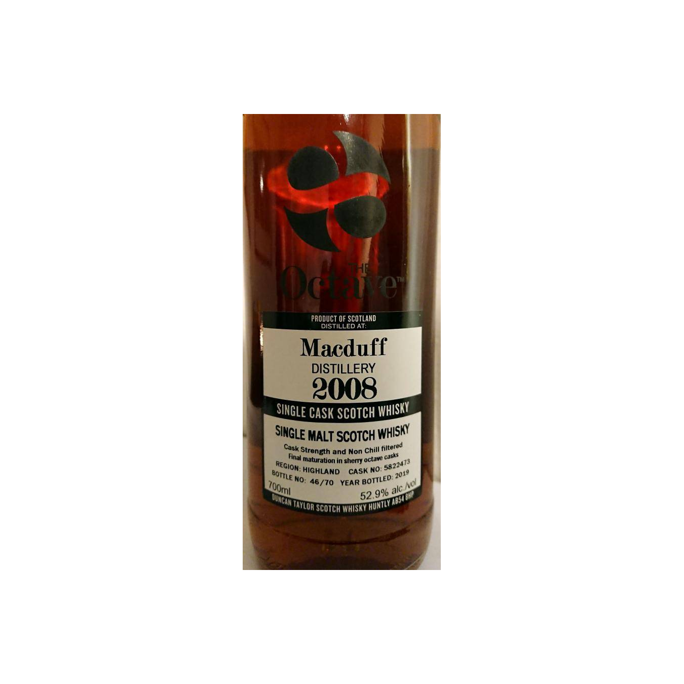 Macduff The Octave 2008 10 Years Single Malt Whisky 2