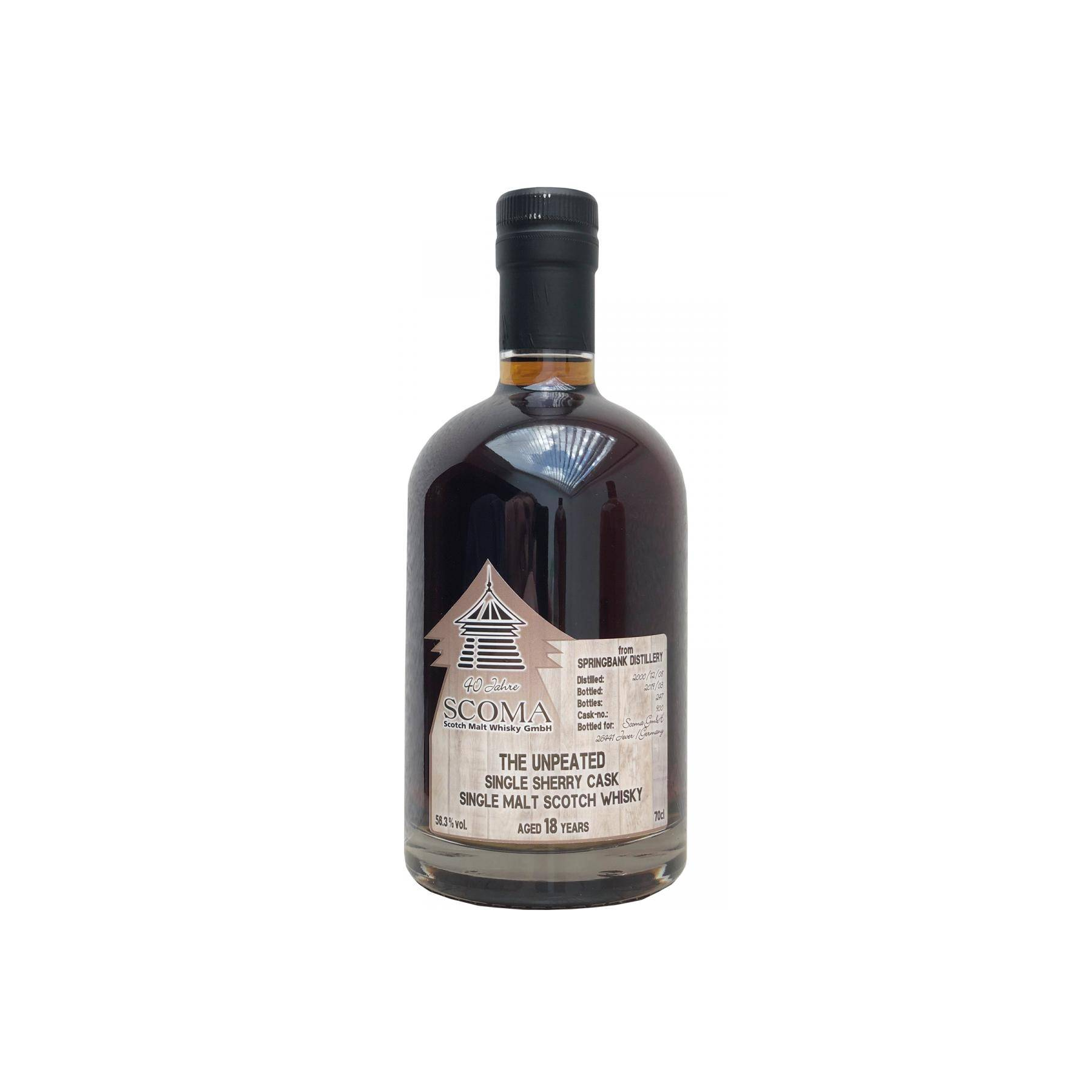 Springbank 2000 18 Years Single Malt Whisky 2