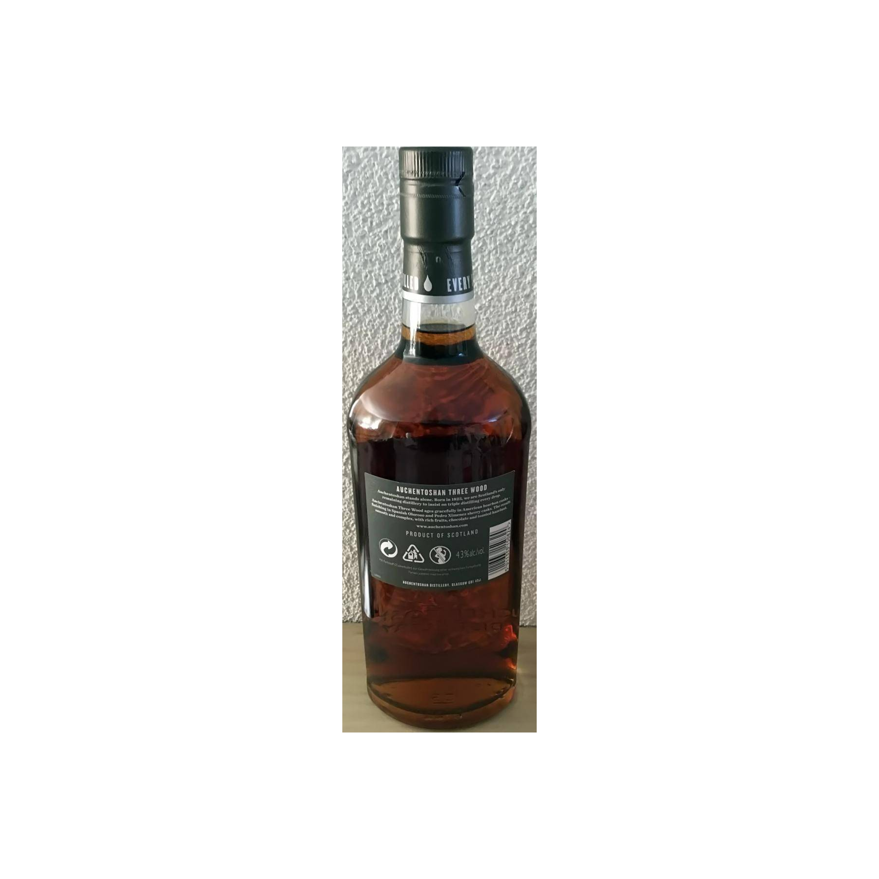 Auchentoshan Single Malt Whisky 3