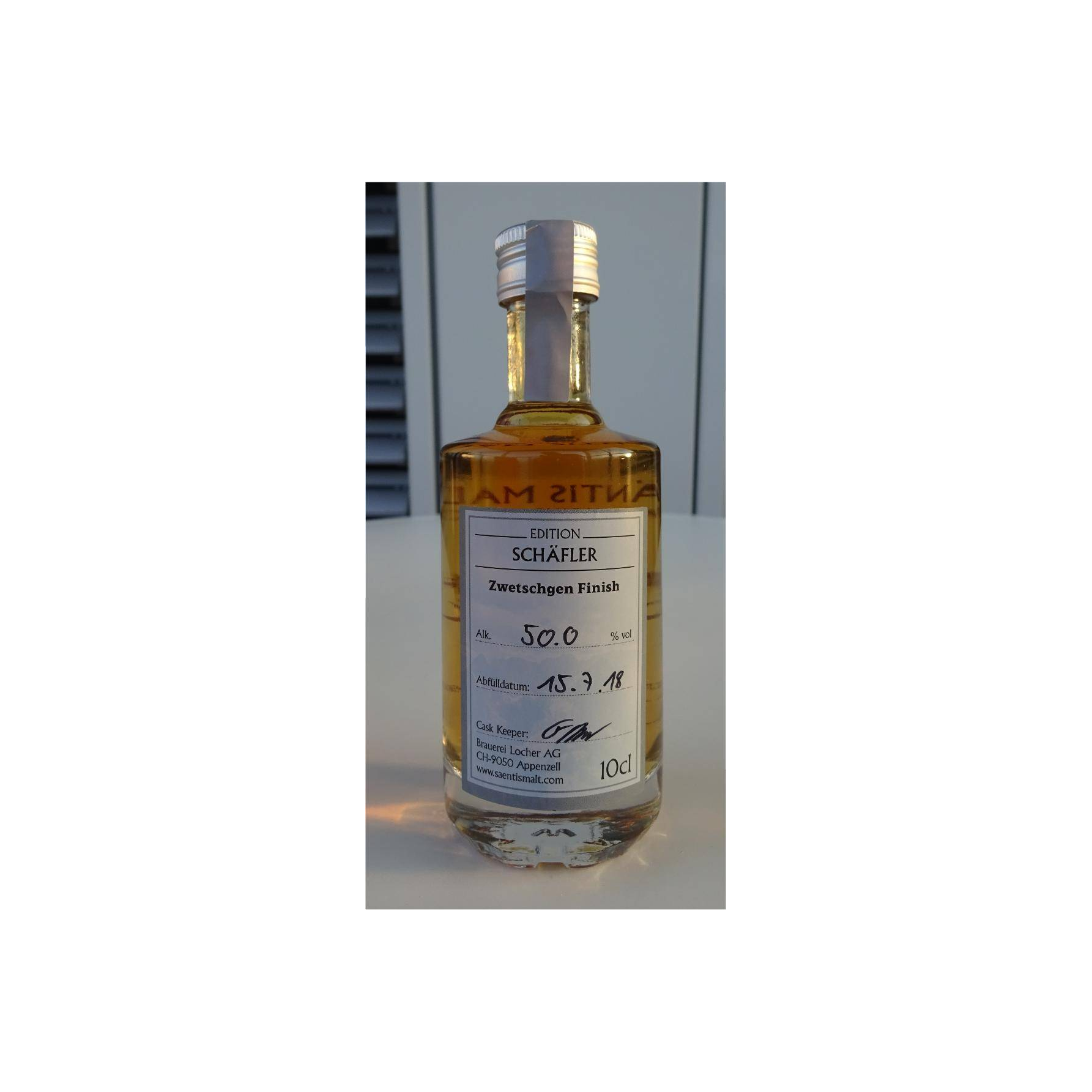Säntis Malt Single Malt Whisky 3