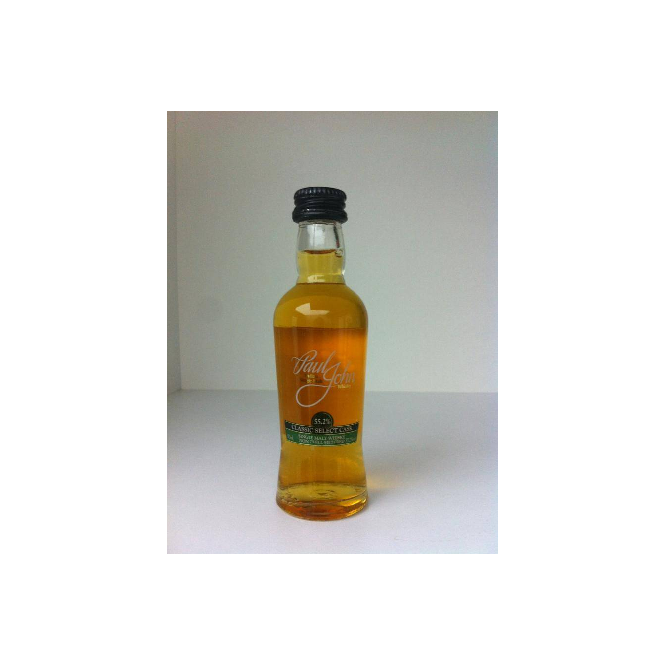 Paul John Miniature Single Malt Whisky 2