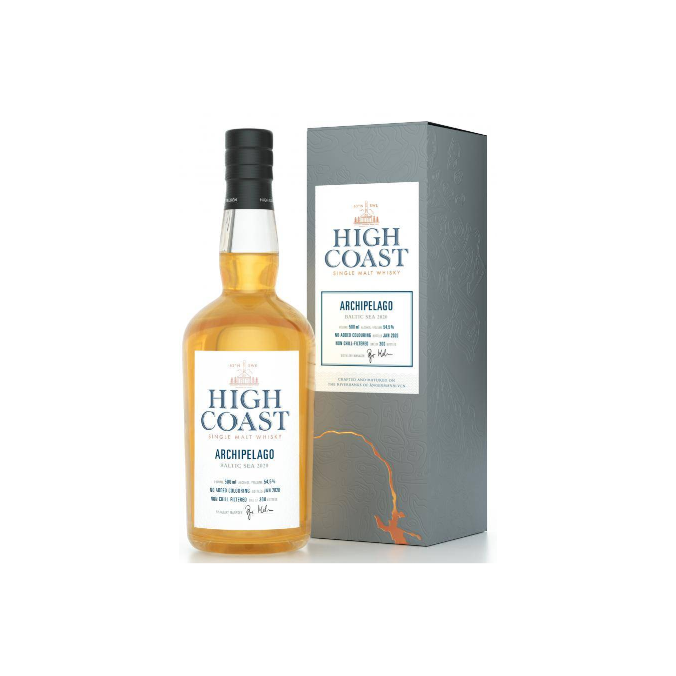 High Coast 8 Years Single Malt Whisky 3