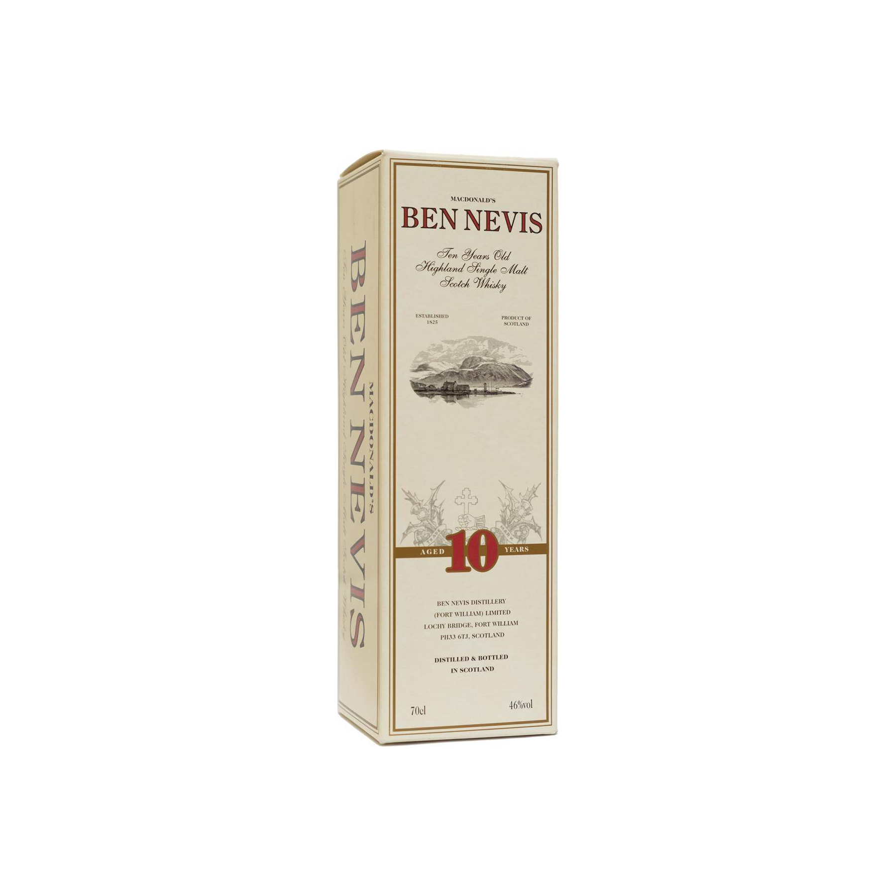 Ben Nevis 10 Years Single Malt Whisky 3