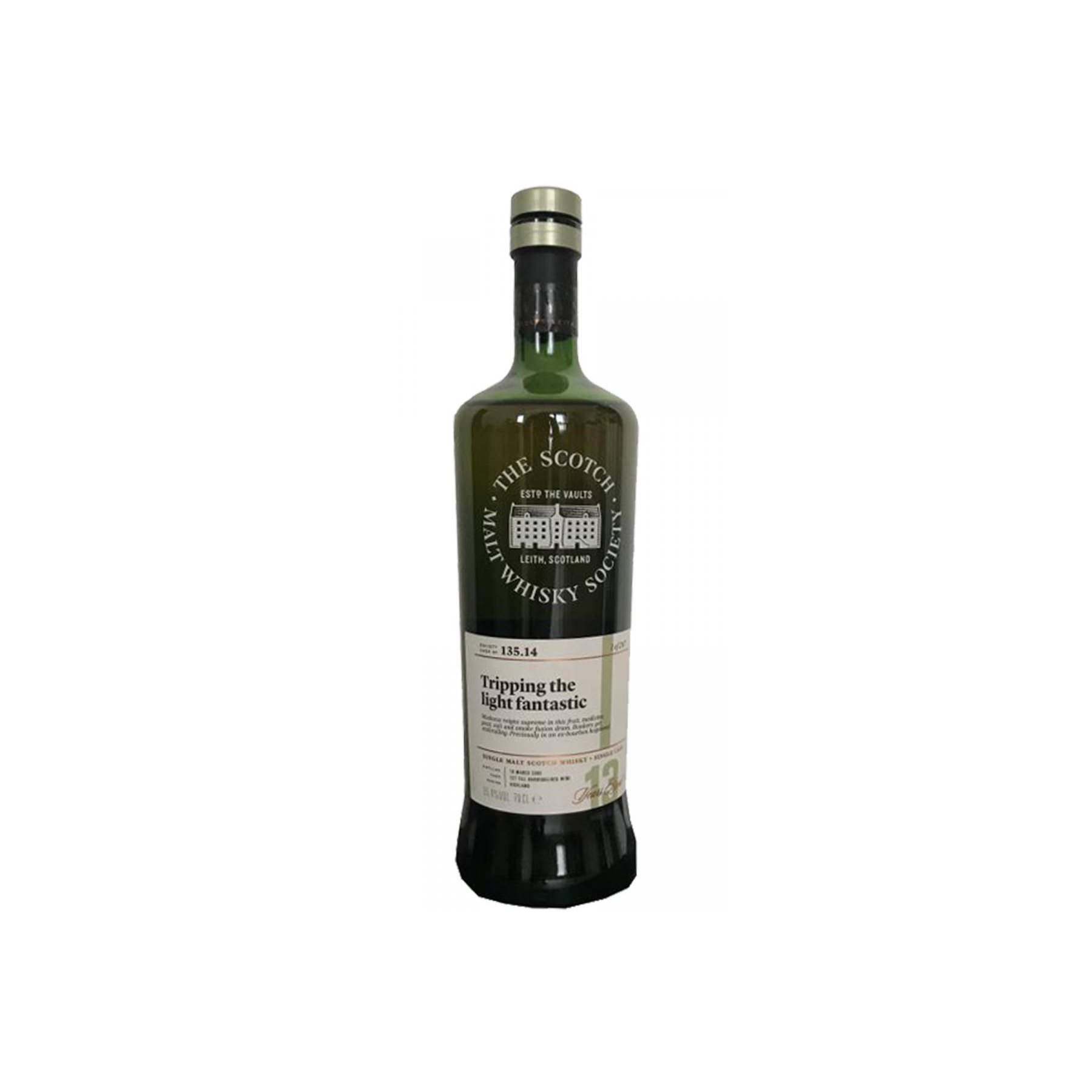 The Scotch Malt Whisky Society 2005 13 Years Single Malt Whisky