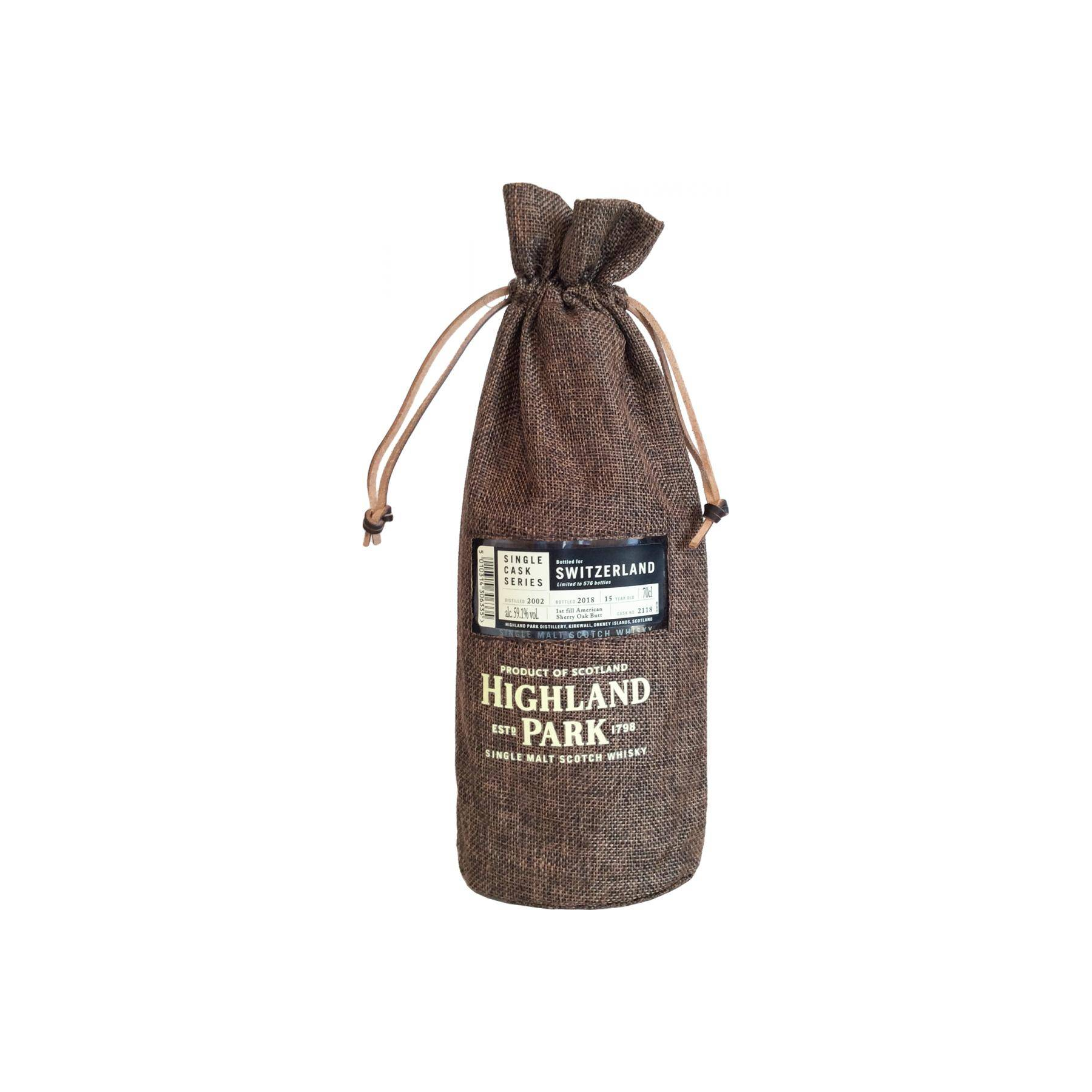 Highland Park Single Cask 2002 15 Years Single Malt Whisky 3
