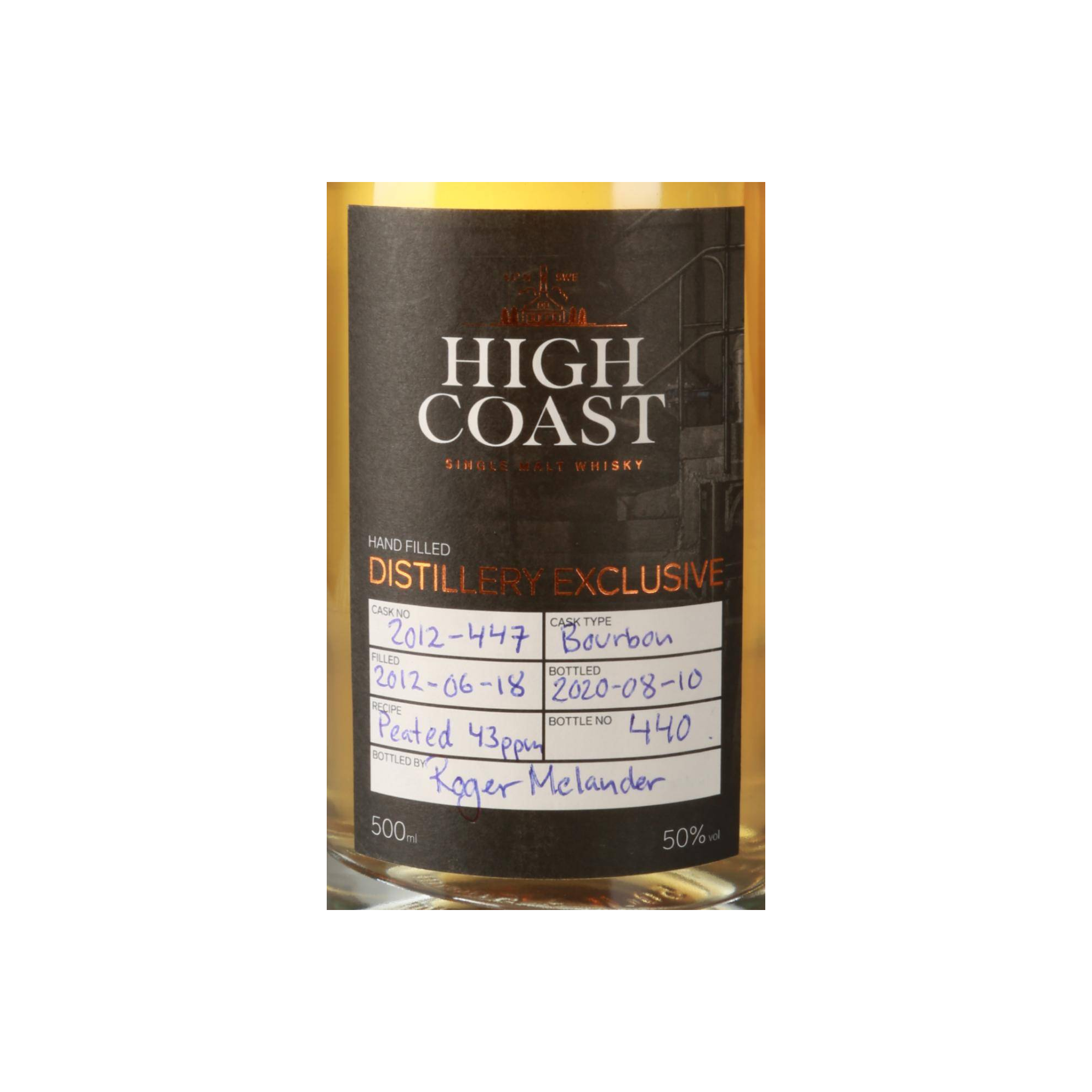 High Coast 2012 7 Years Single Malt Whisky 2