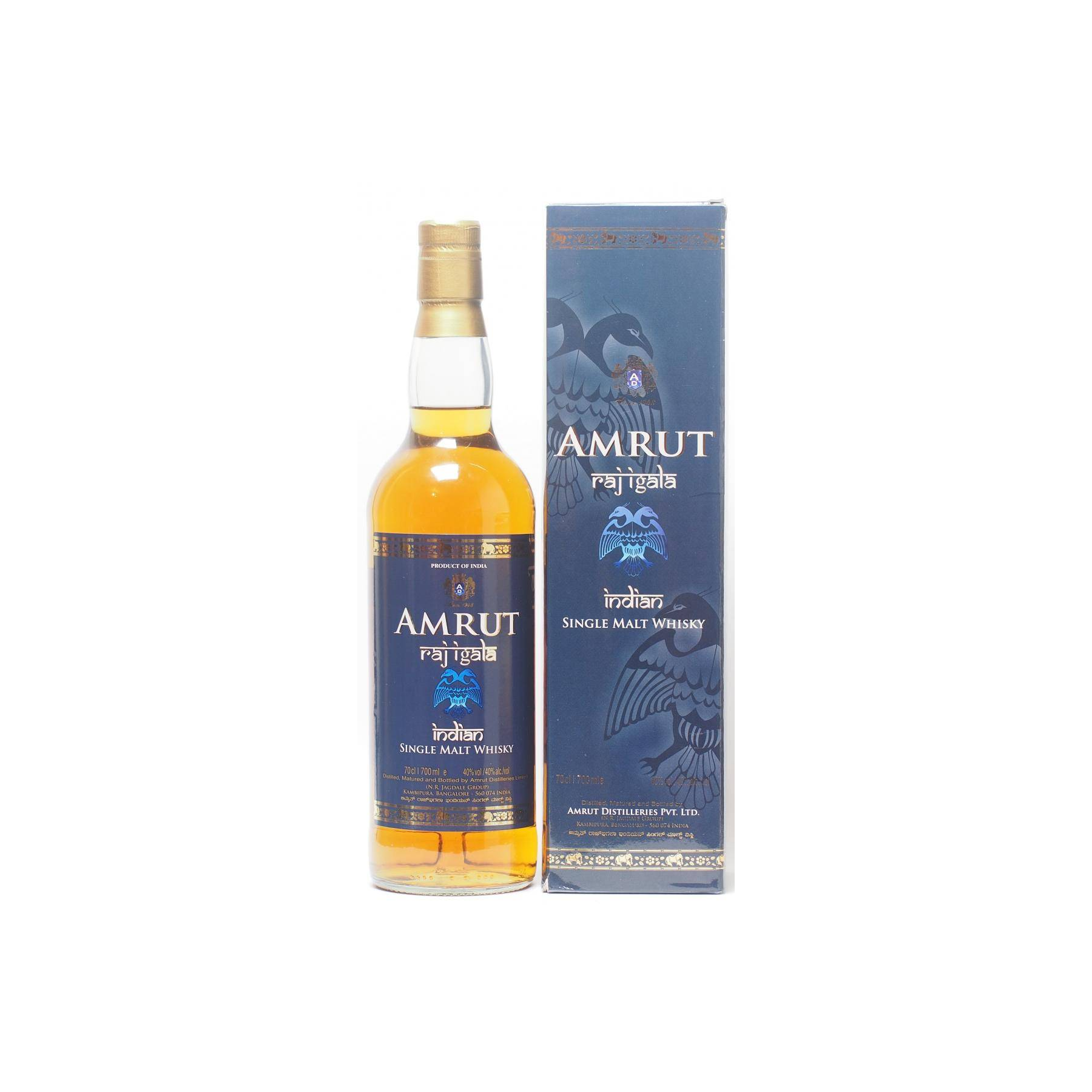 Amrut Single Malt Whisky 3