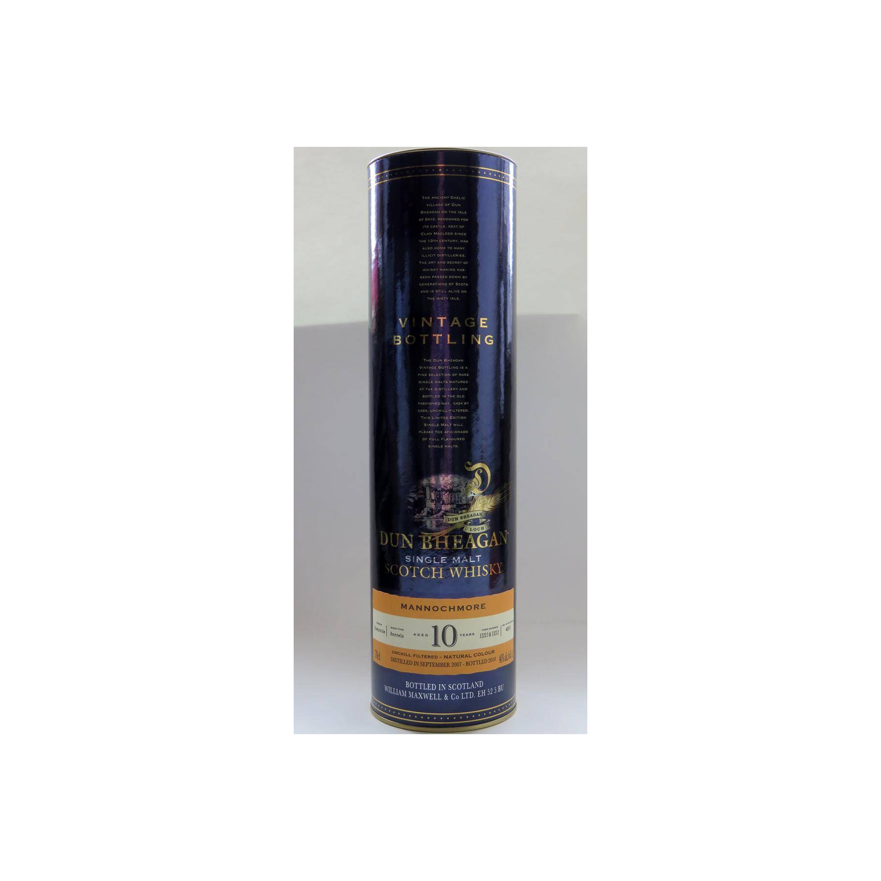 Mannochmore 2007 10 Years Single Malt Whisky 3